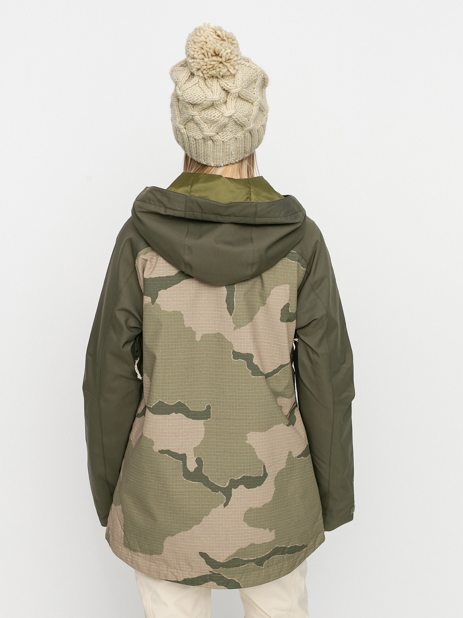 Női Burton Eastfall Snowboard dzseki (keef/barren camo)