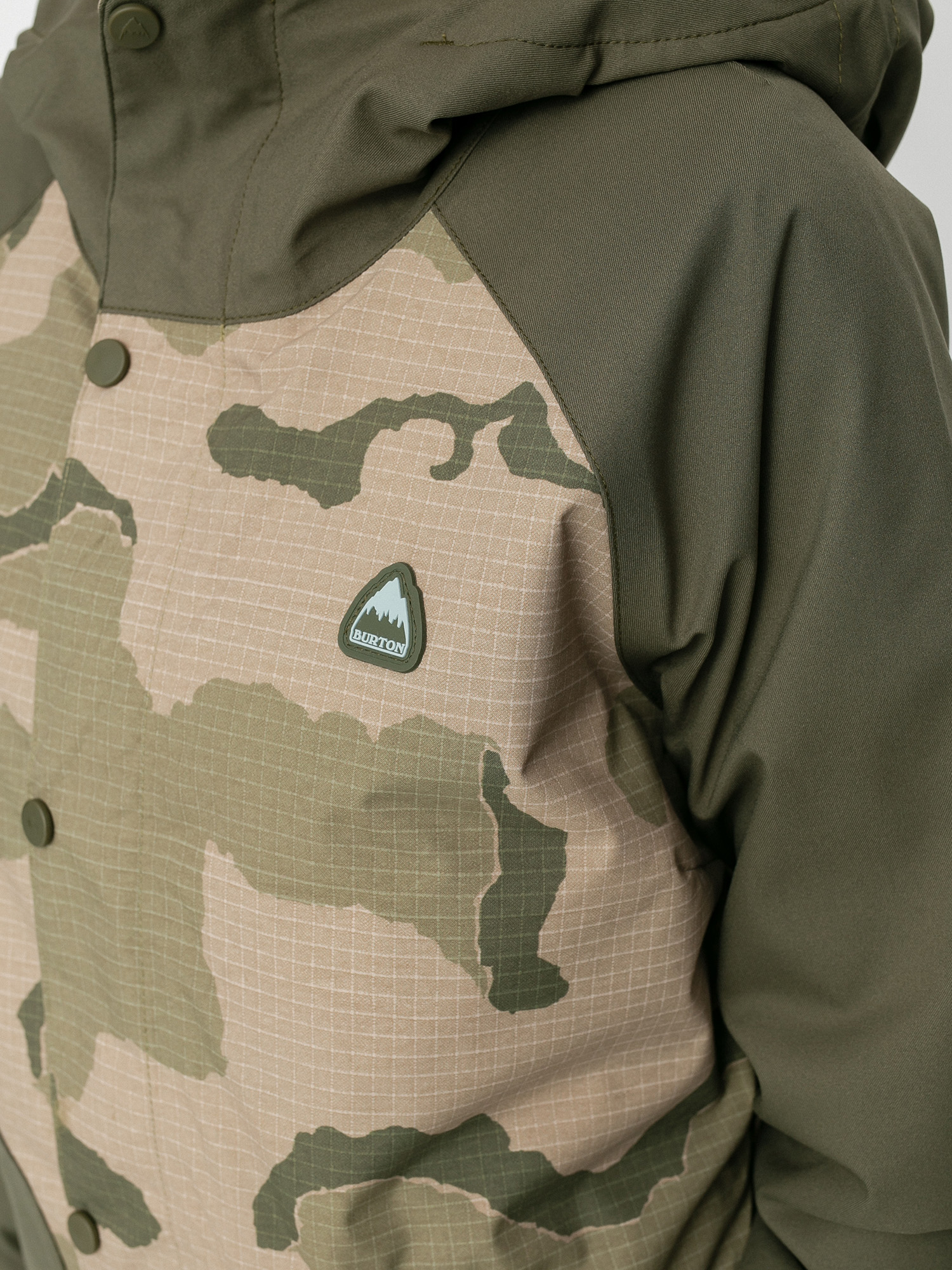 Női Burton Eastfall Snowboard dzseki (keef/barren camo)