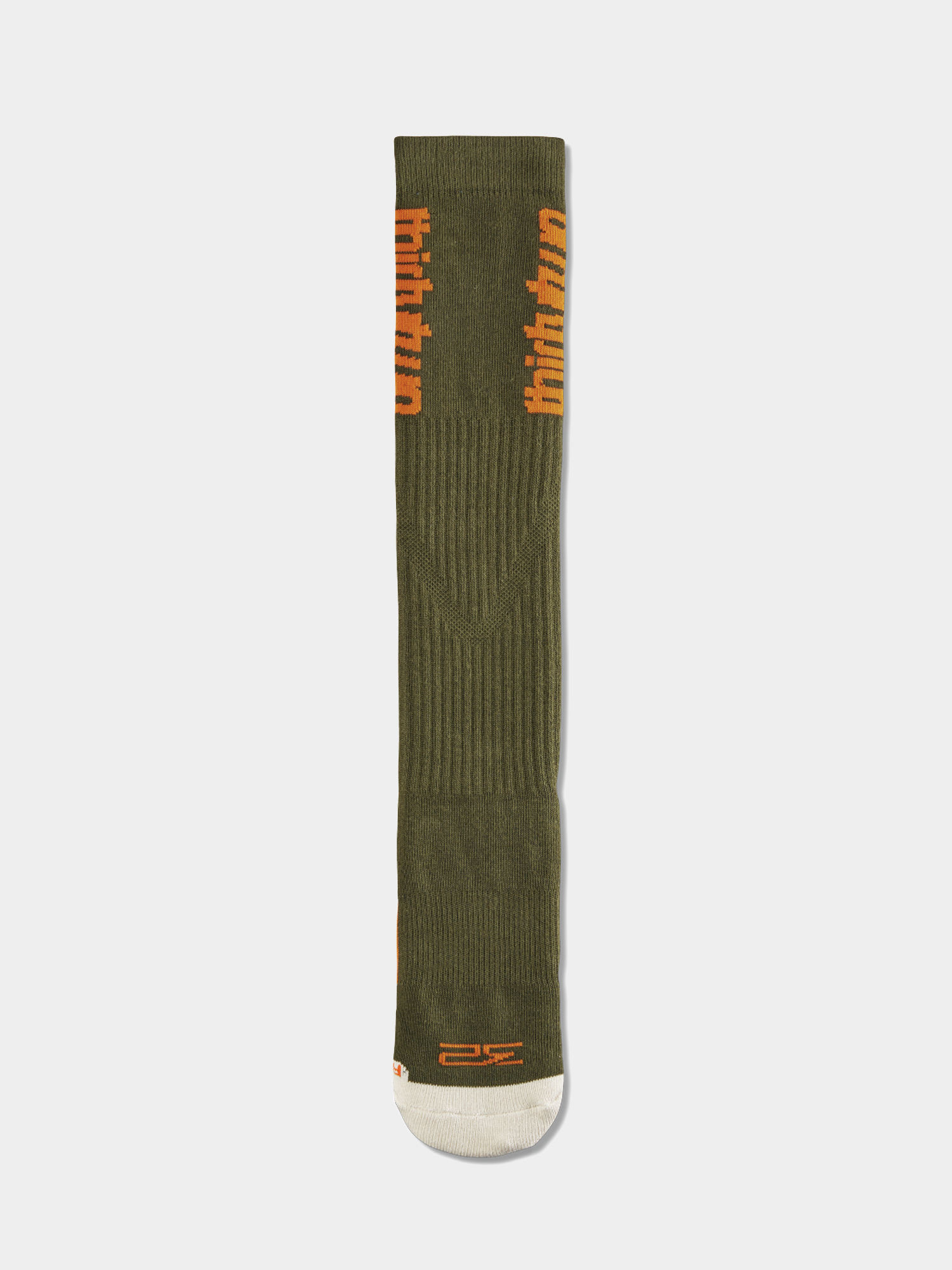 ThirtyTwo Tm Merino Zokni (army)