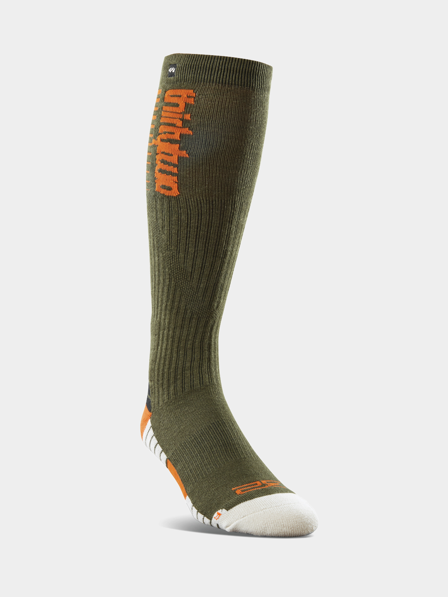 ThirtyTwo Tm Merino Zokni (army)