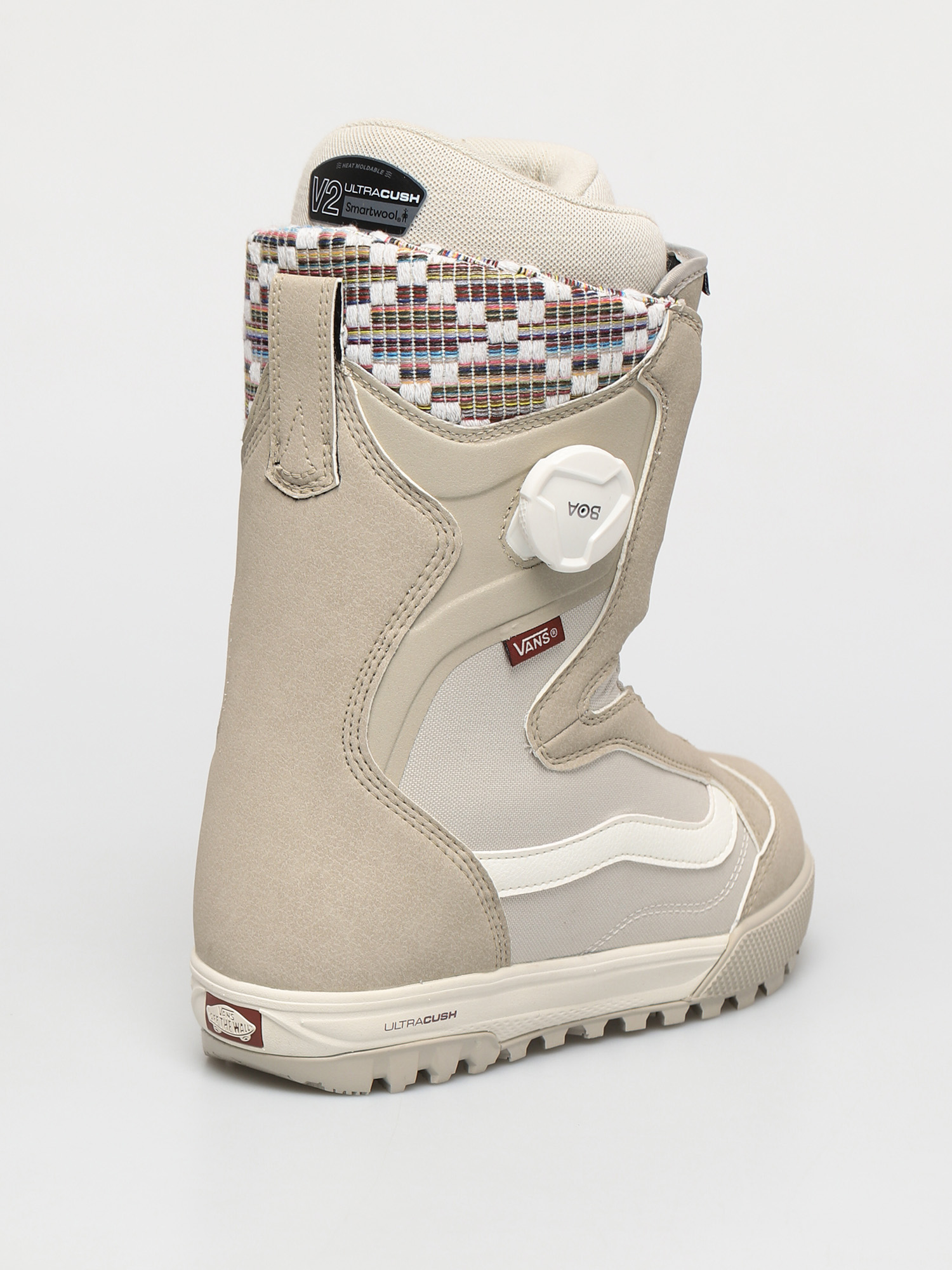 Női Vans Encore Pro Snowboard cipők (oatmeal/peyote)