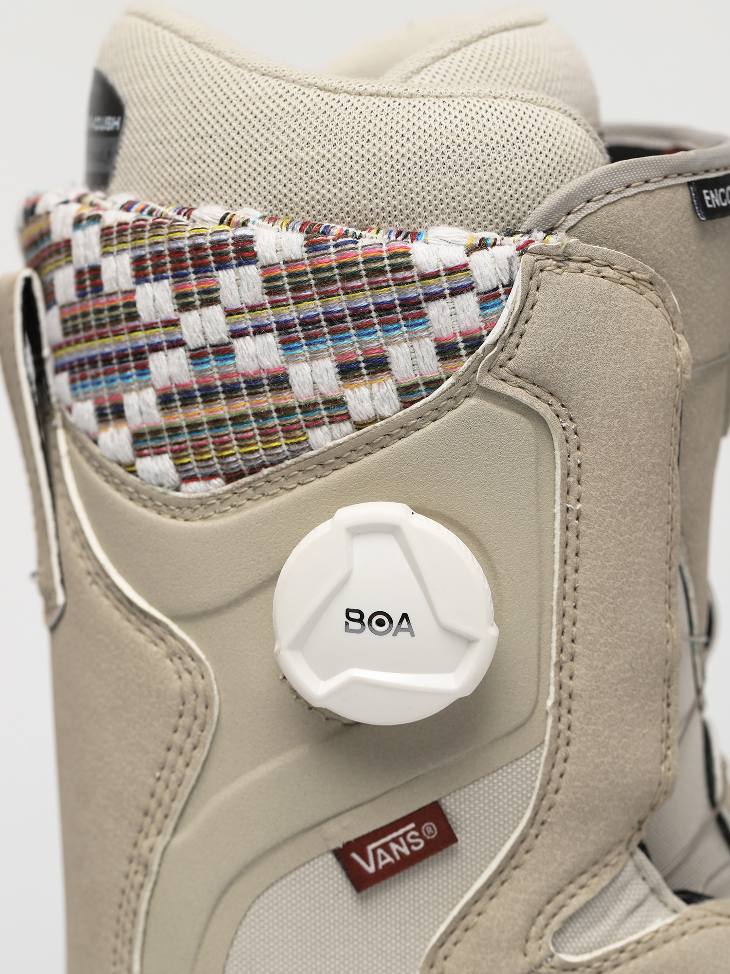 Női Vans Encore Pro Snowboard cipők (oatmeal/peyote)