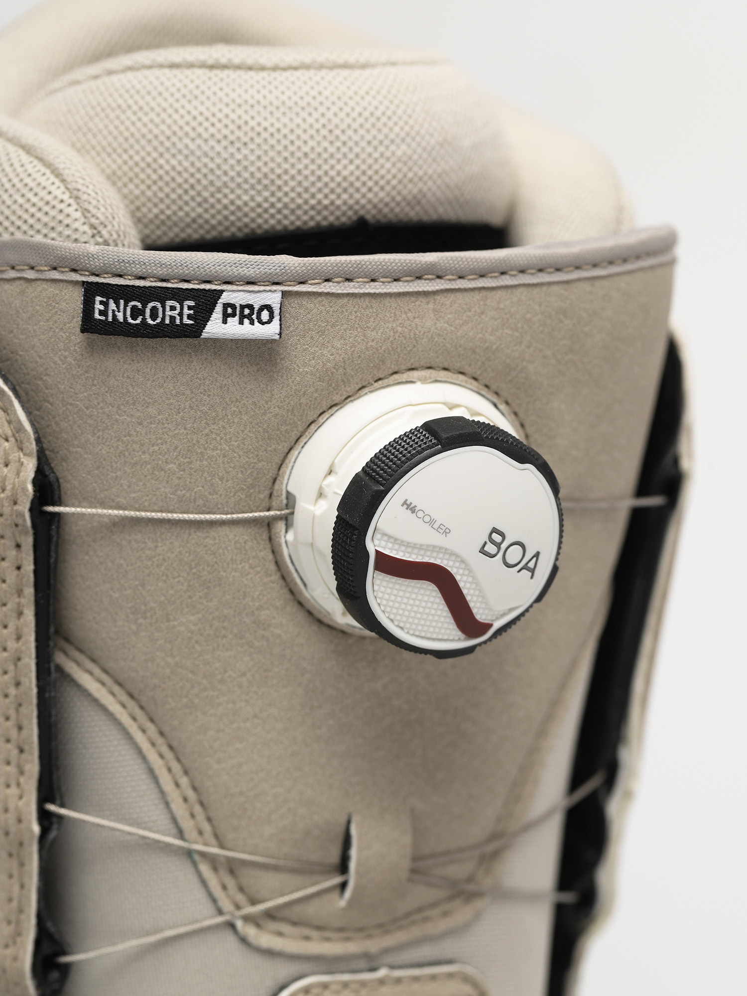 Női Vans Encore Pro Snowboard cipők (oatmeal/peyote)