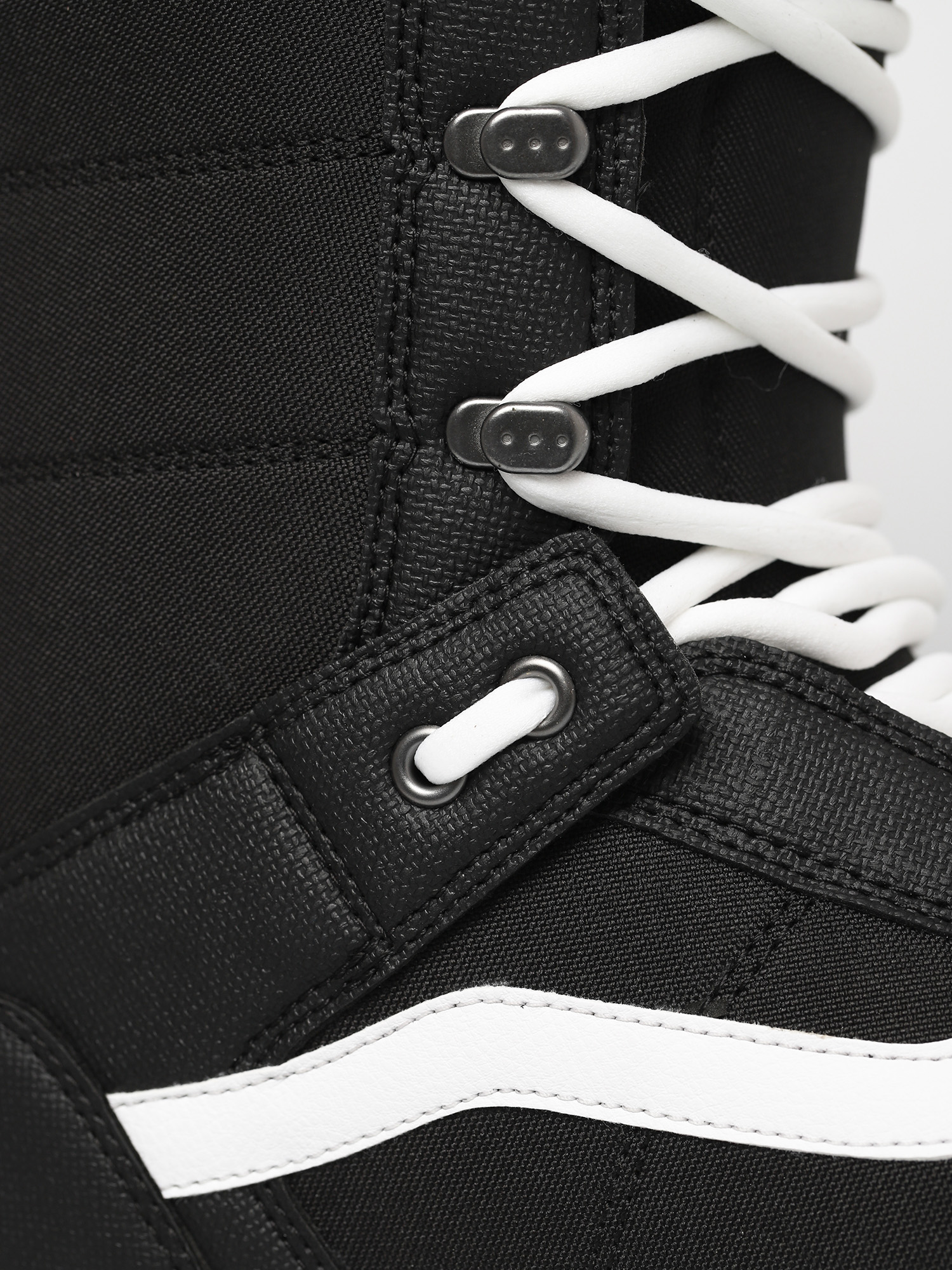 Férfi Vans Hi Standard Og Snowboard cipők (black/white)