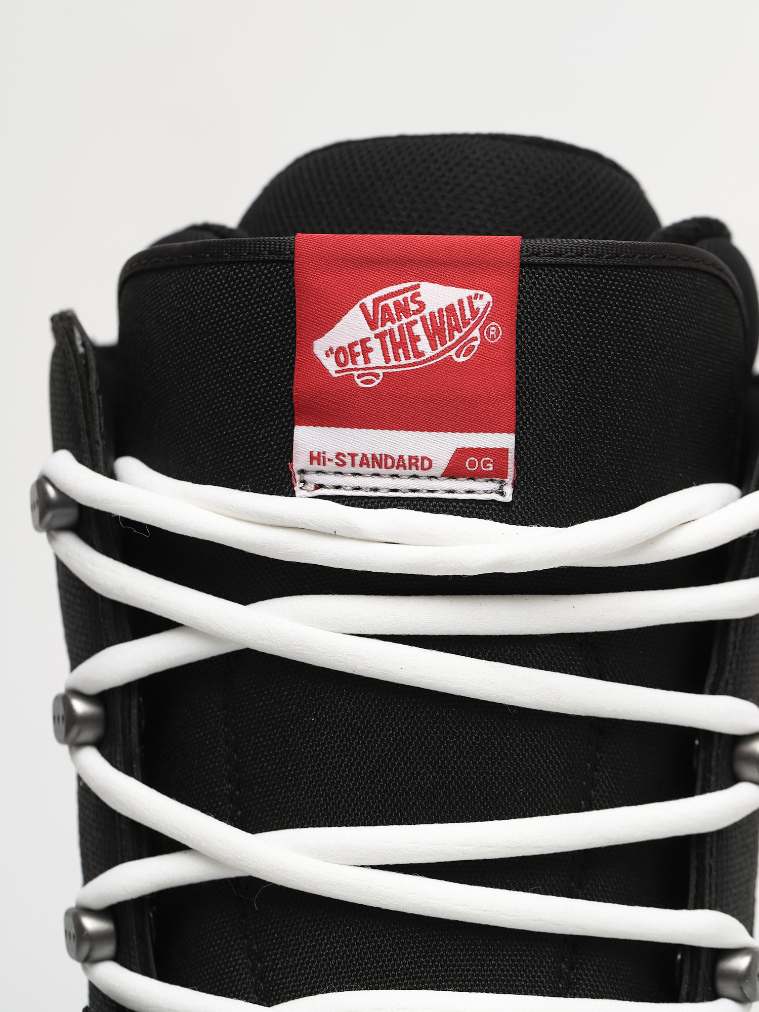 Férfi Vans Hi Standard Og Snowboard cipők (black/white)