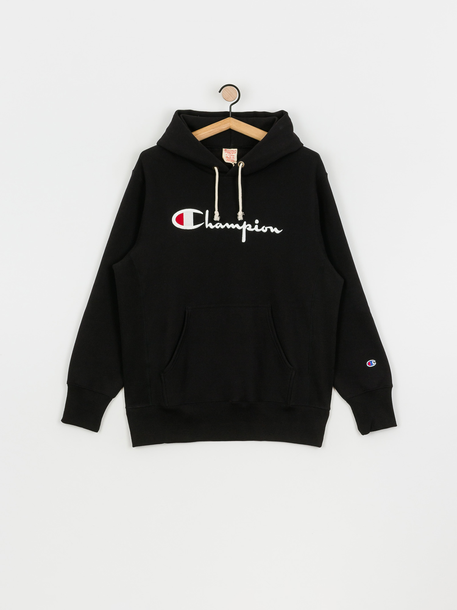Champion Sweatshirt HD 215210 Kapucnis pulóver (nbk)