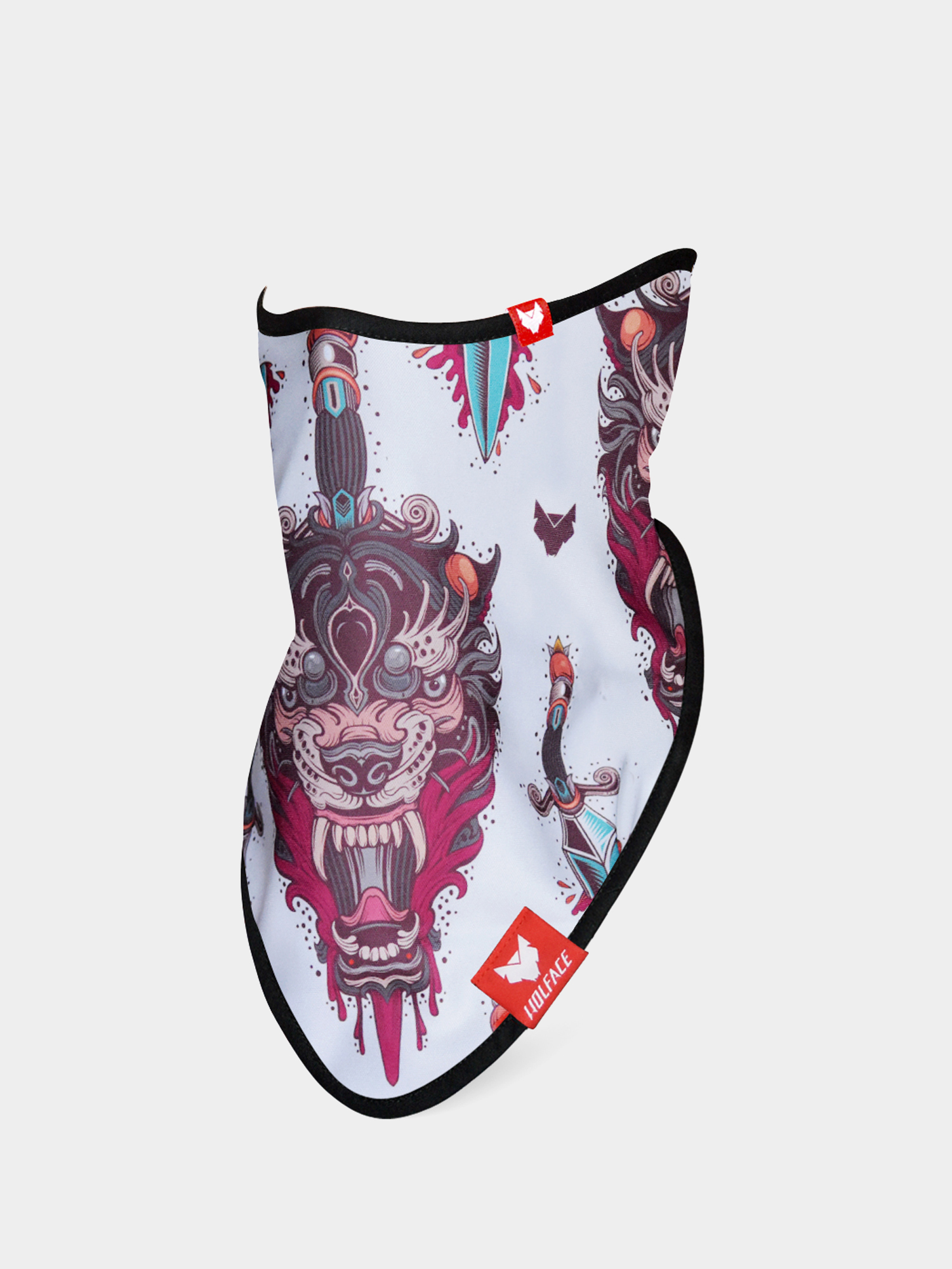 Wolface Okami Bandana (white)