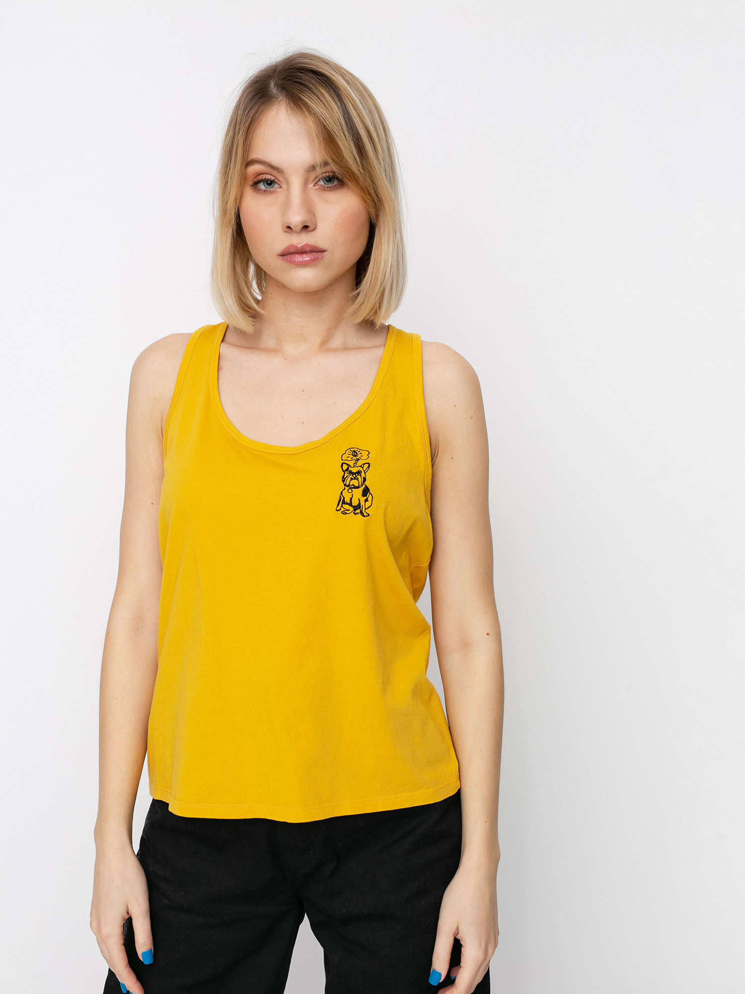 Volcom Stn Stoke Wmn Ujjatlan felső (sunrise)