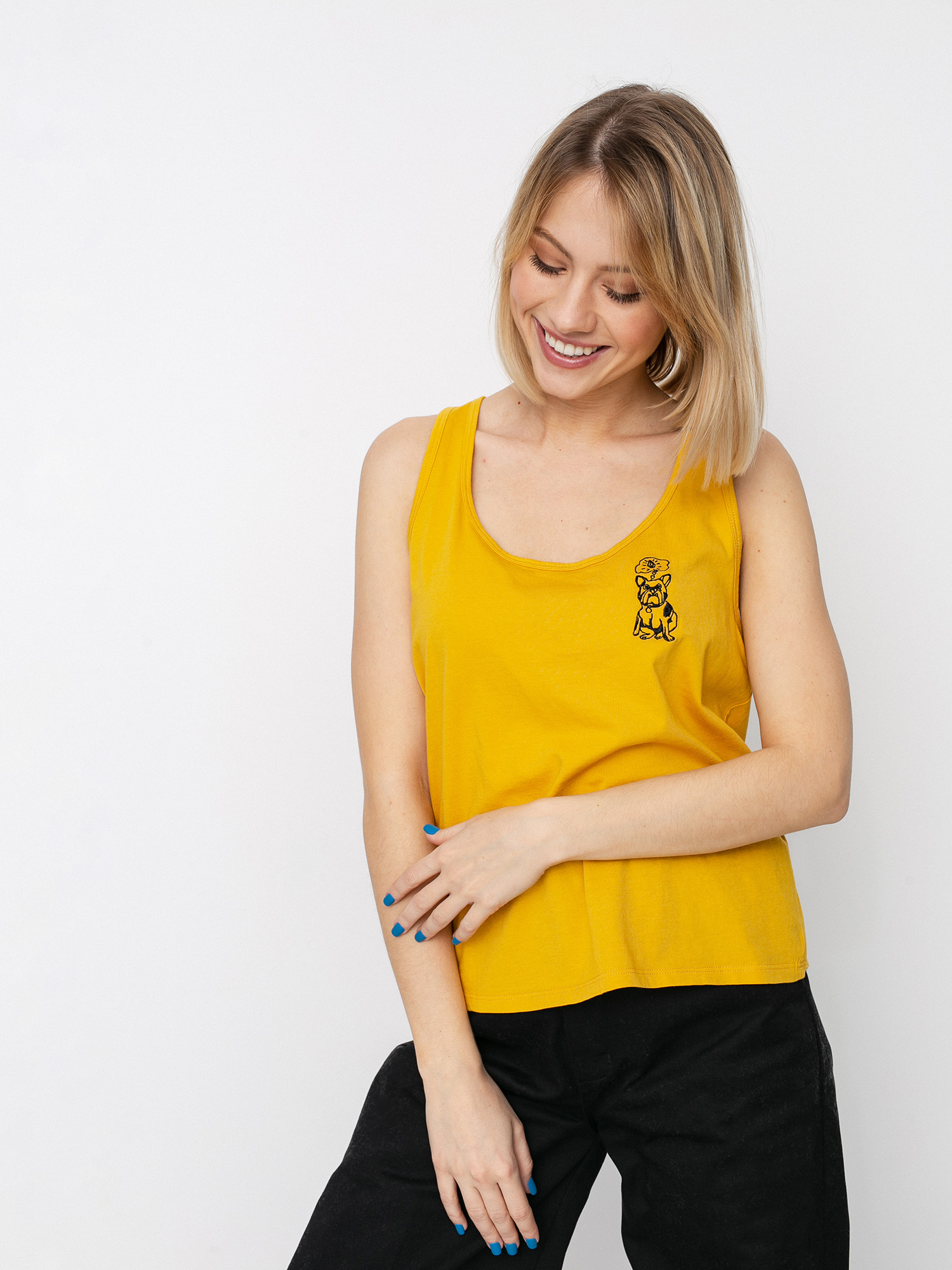 Volcom Stn Stoke Wmn Ujjatlan felső (sunrise)