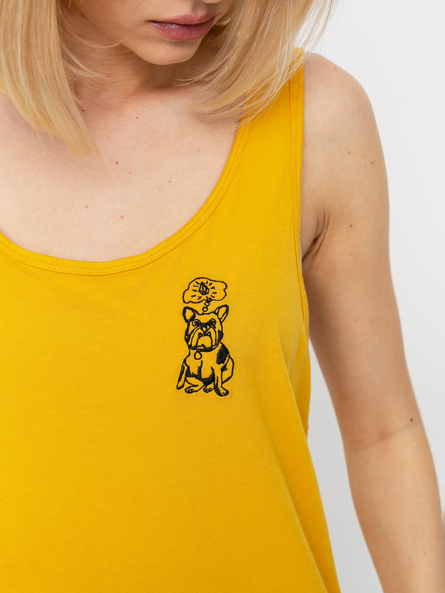 Volcom Stn Stoke Wmn Ujjatlan felső (sunrise)