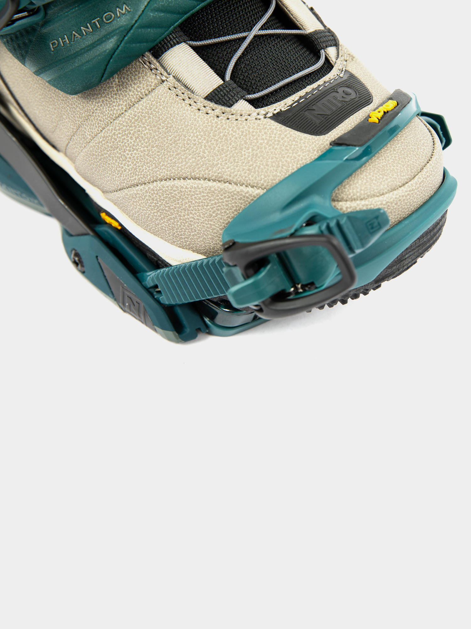 Férfi Nitro Phantom Snowboard kötés (ocean stone)