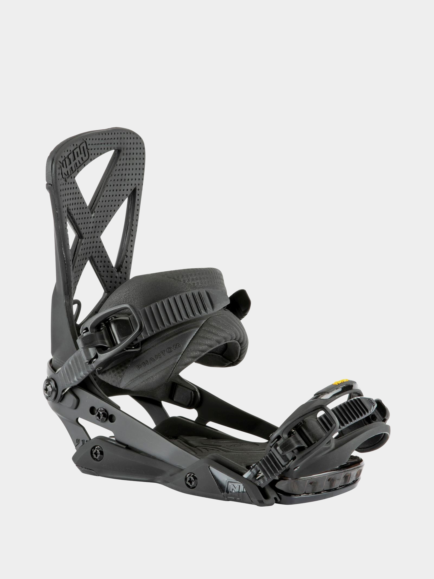 Férfi Nitro Phantom Snowboard kötés (ultra black)