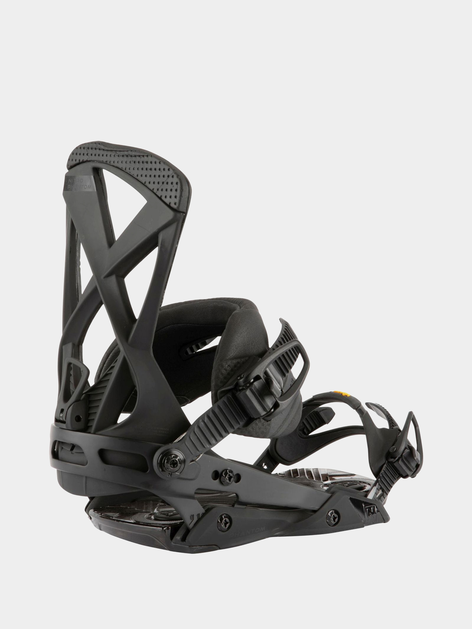 Férfi Nitro Phantom Snowboard kötés (ultra black)