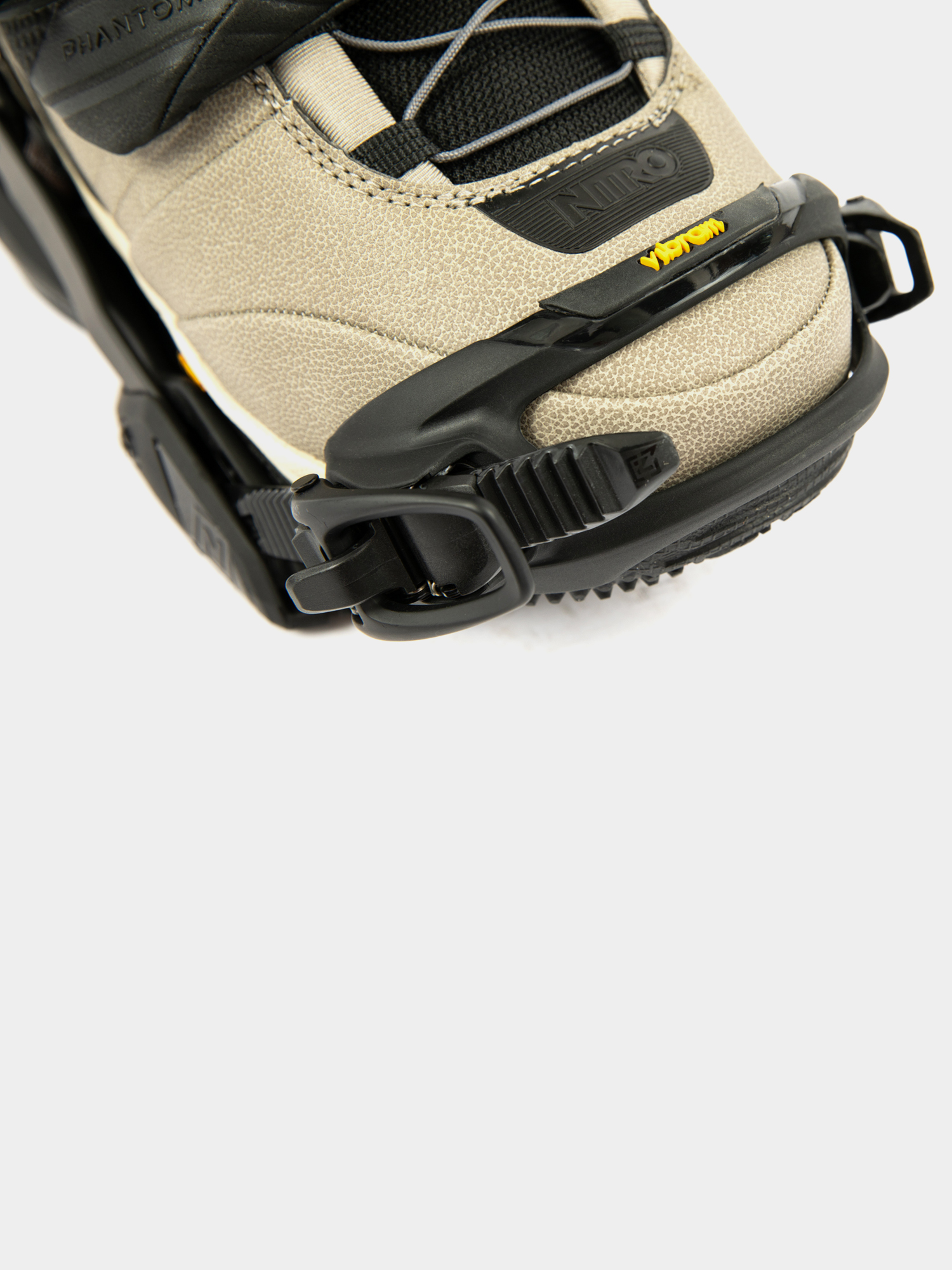 Férfi Nitro Phantom Snowboard kötés (ultra black)