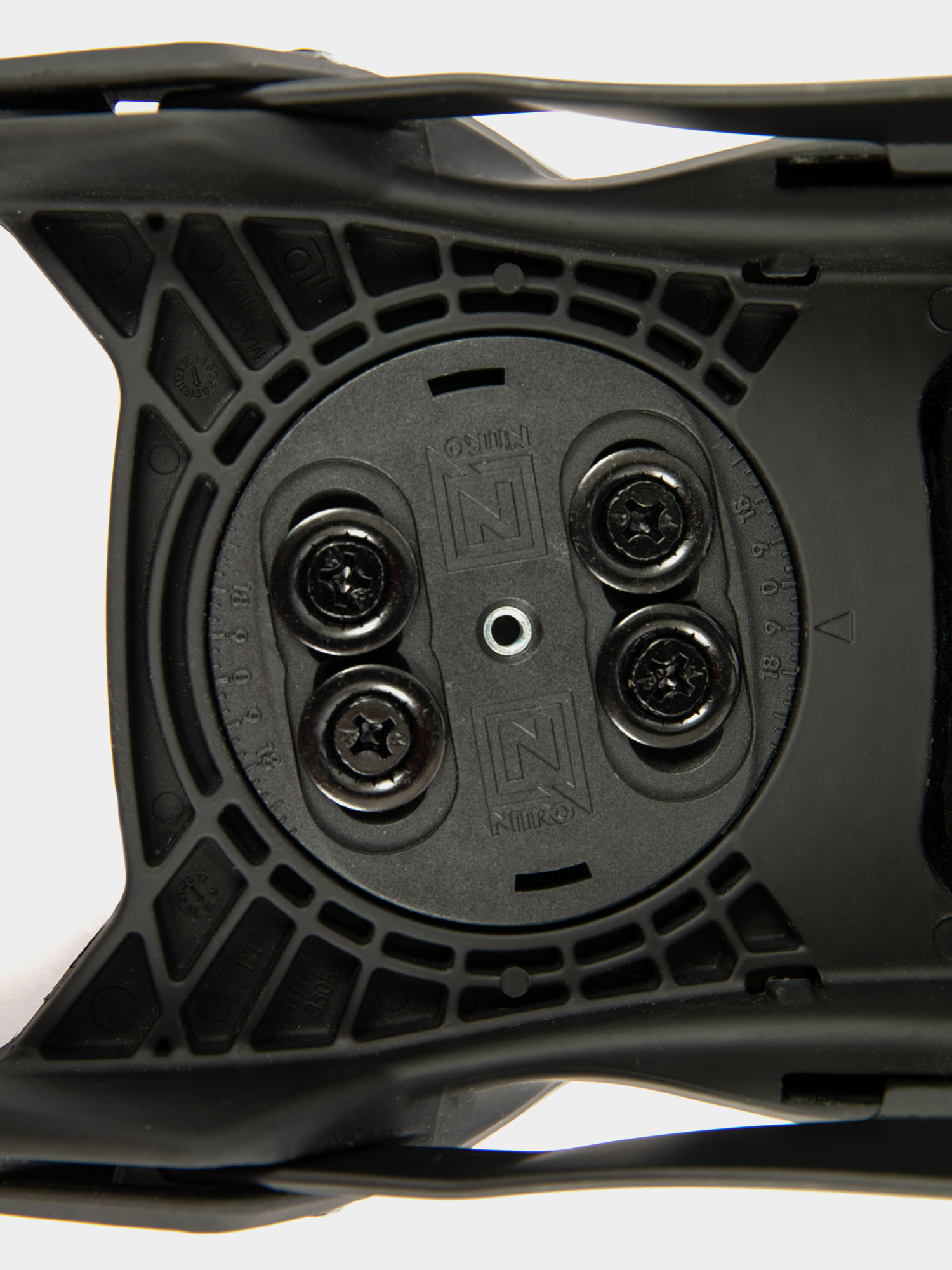 Férfi Nitro Phantom Snowboard kötés (ultra black)