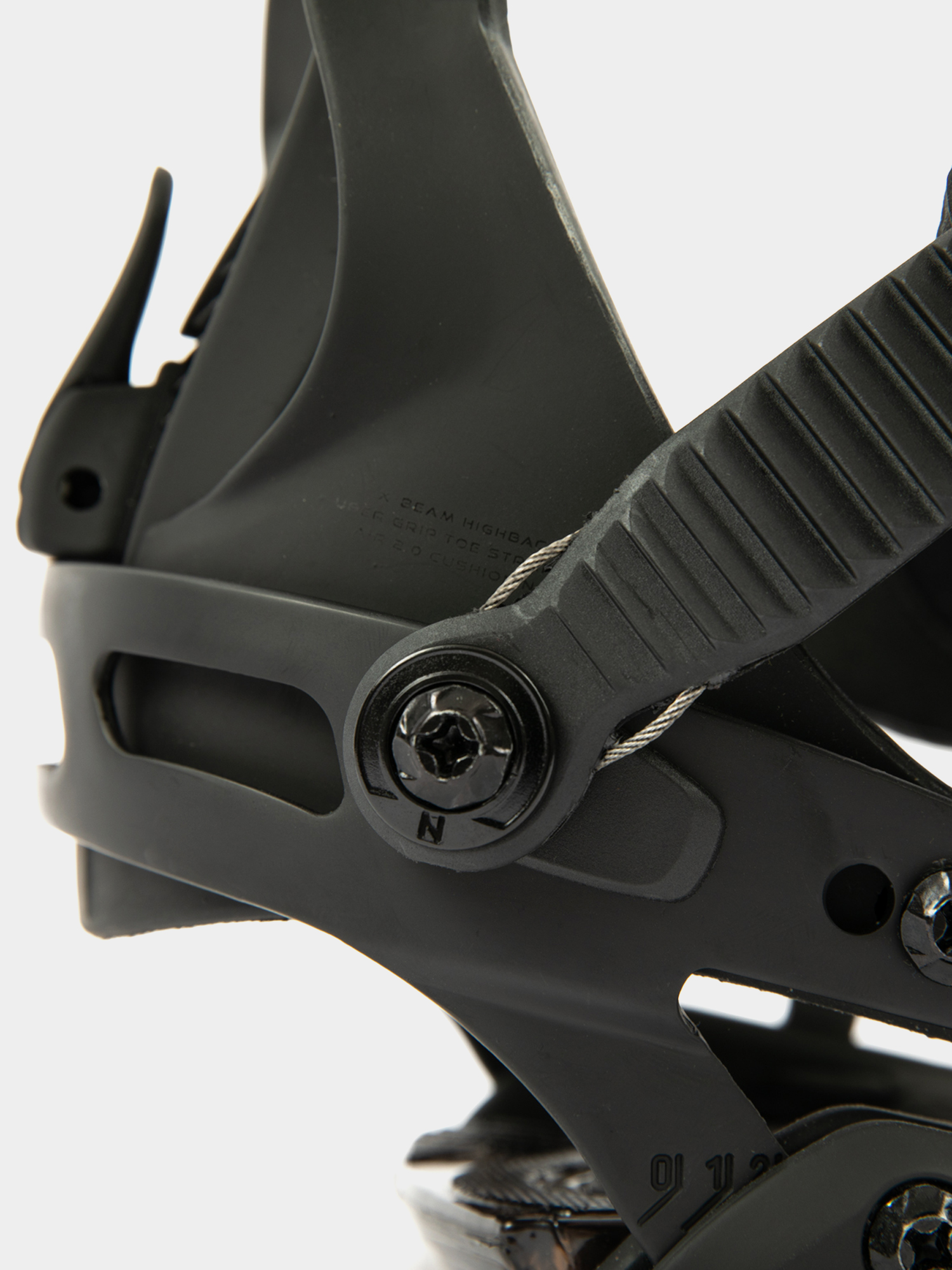 Férfi Nitro Phantom Snowboard kötés (ultra black)