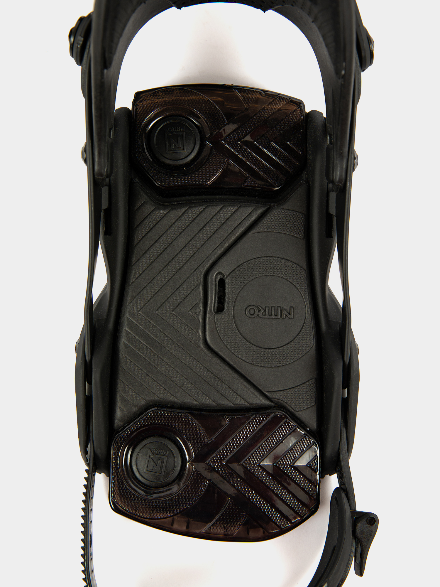 Férfi Nitro Phantom Snowboard kötés (ultra black)