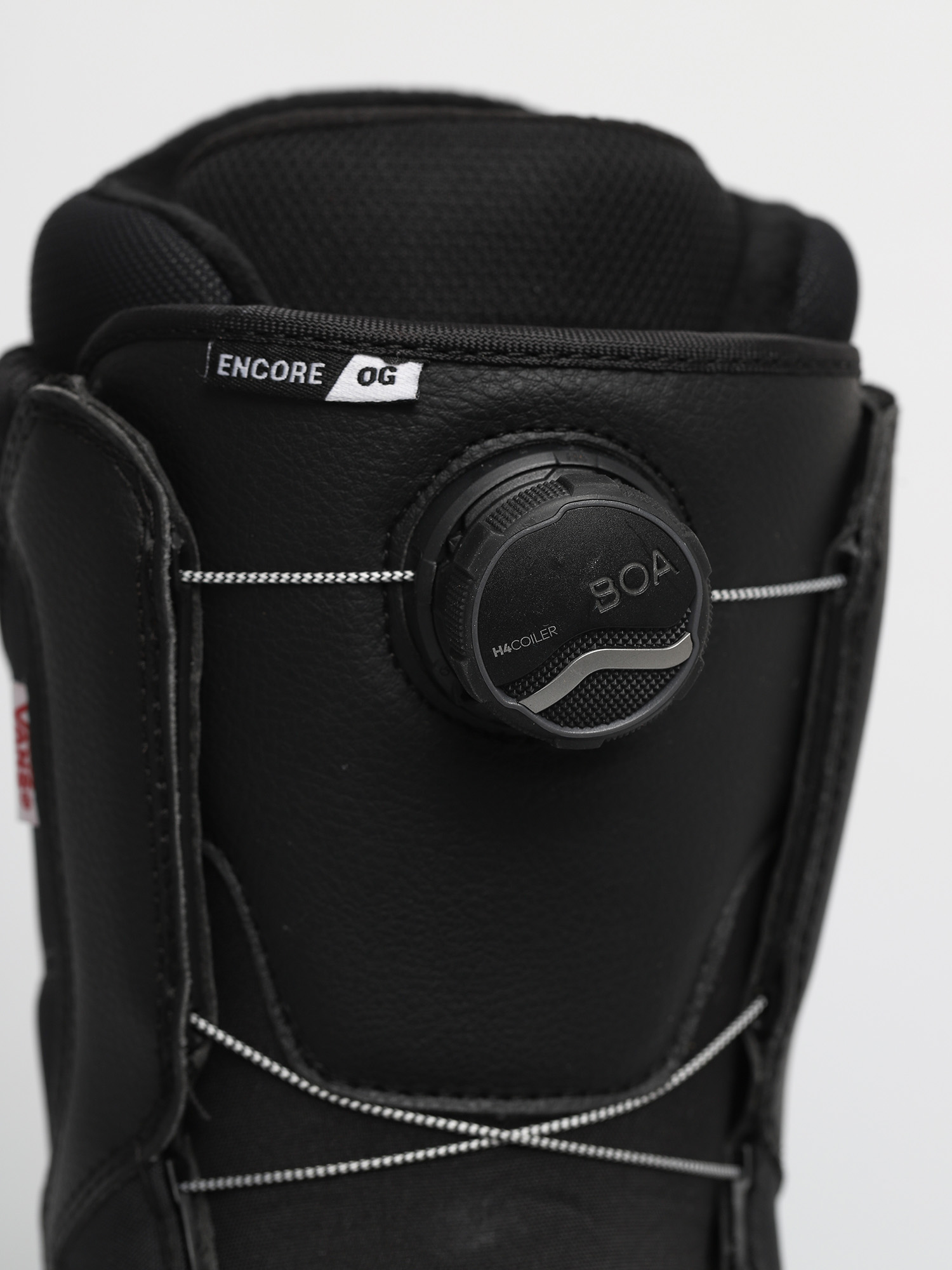 Női Vans Encore Og Snowboard cipők (black/white)