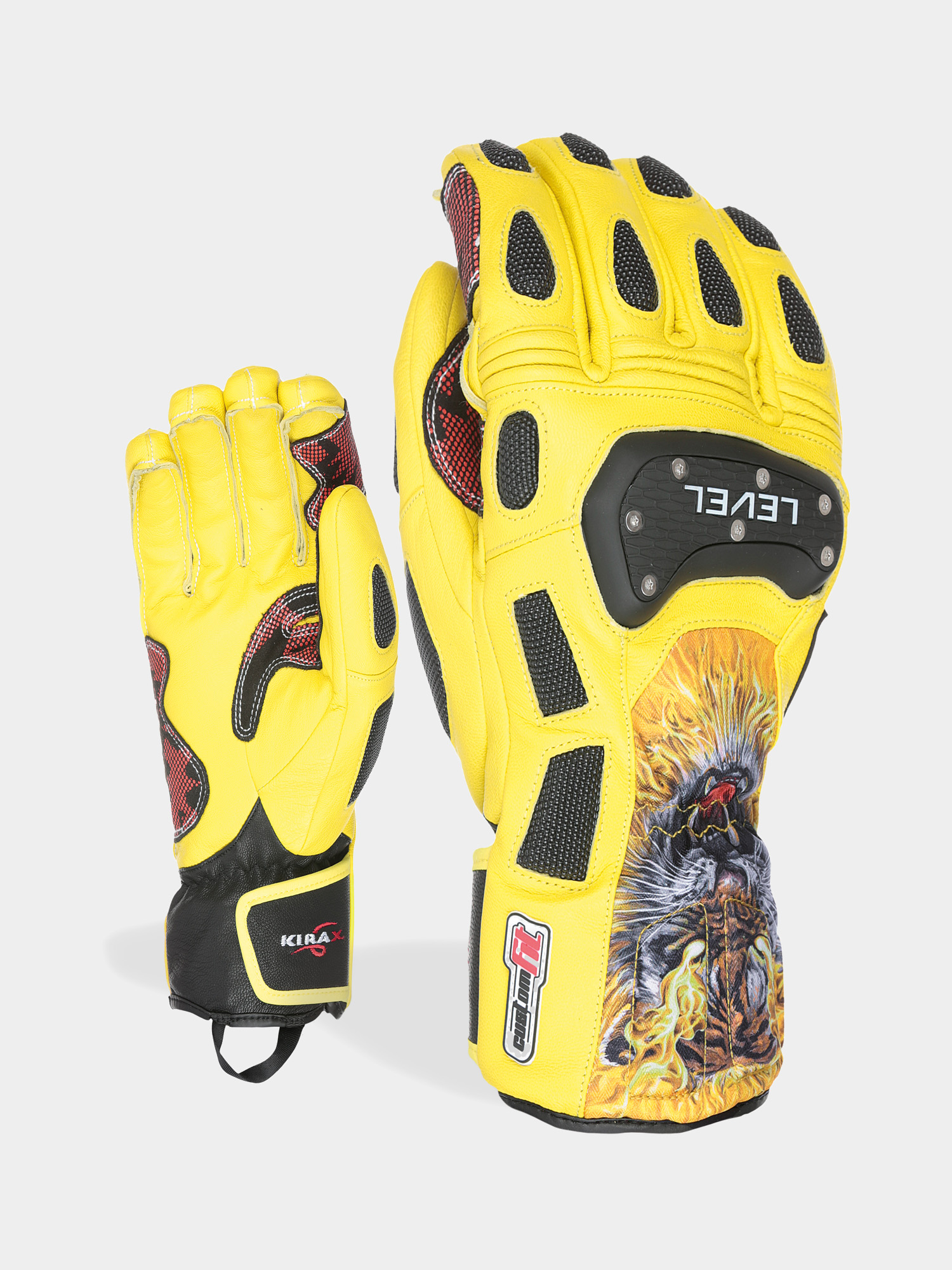 Level Sq Cf Kesztyű (goldenrod)