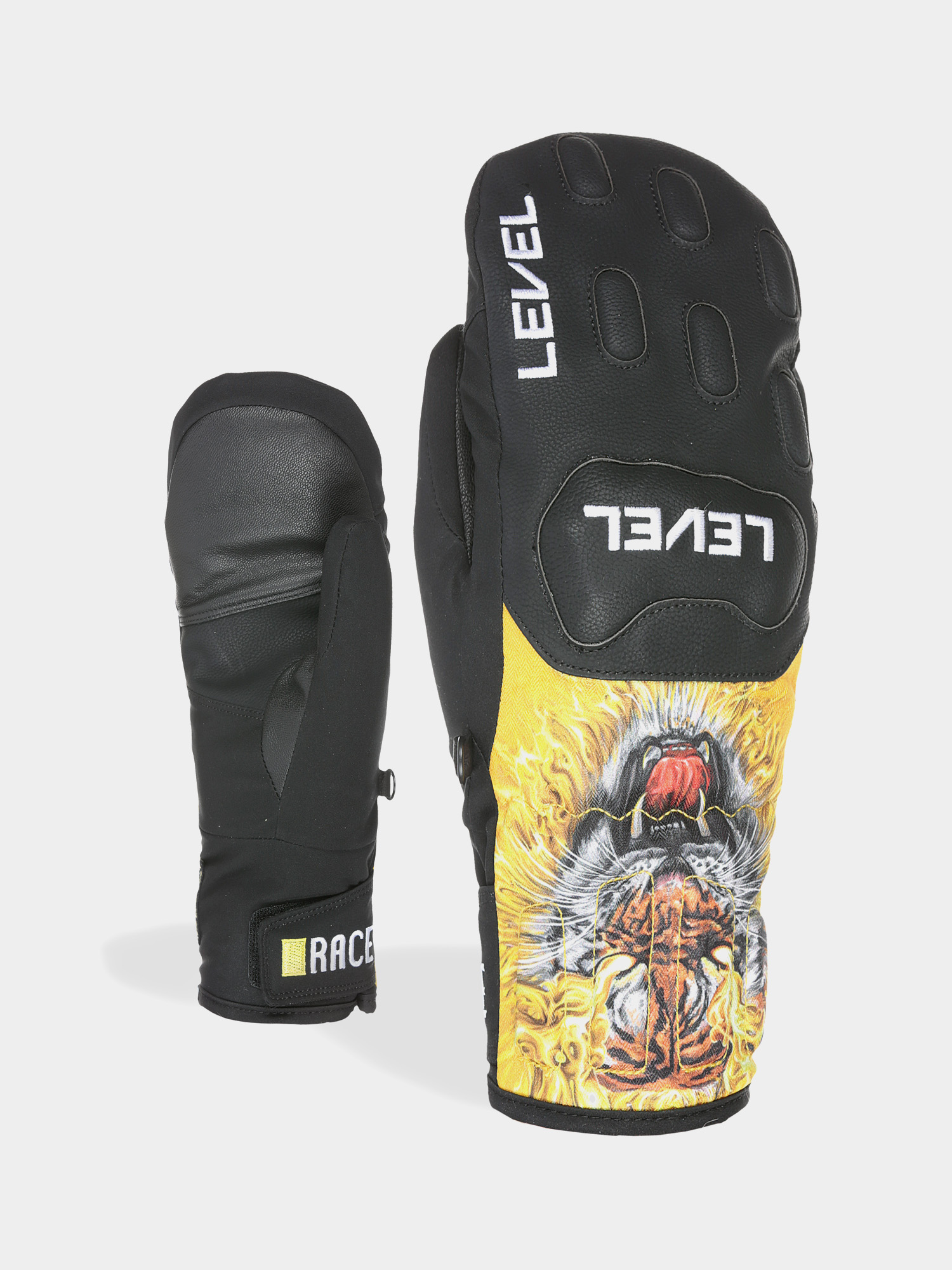 Level Race Jr Mitt Kesztyű (pk black)