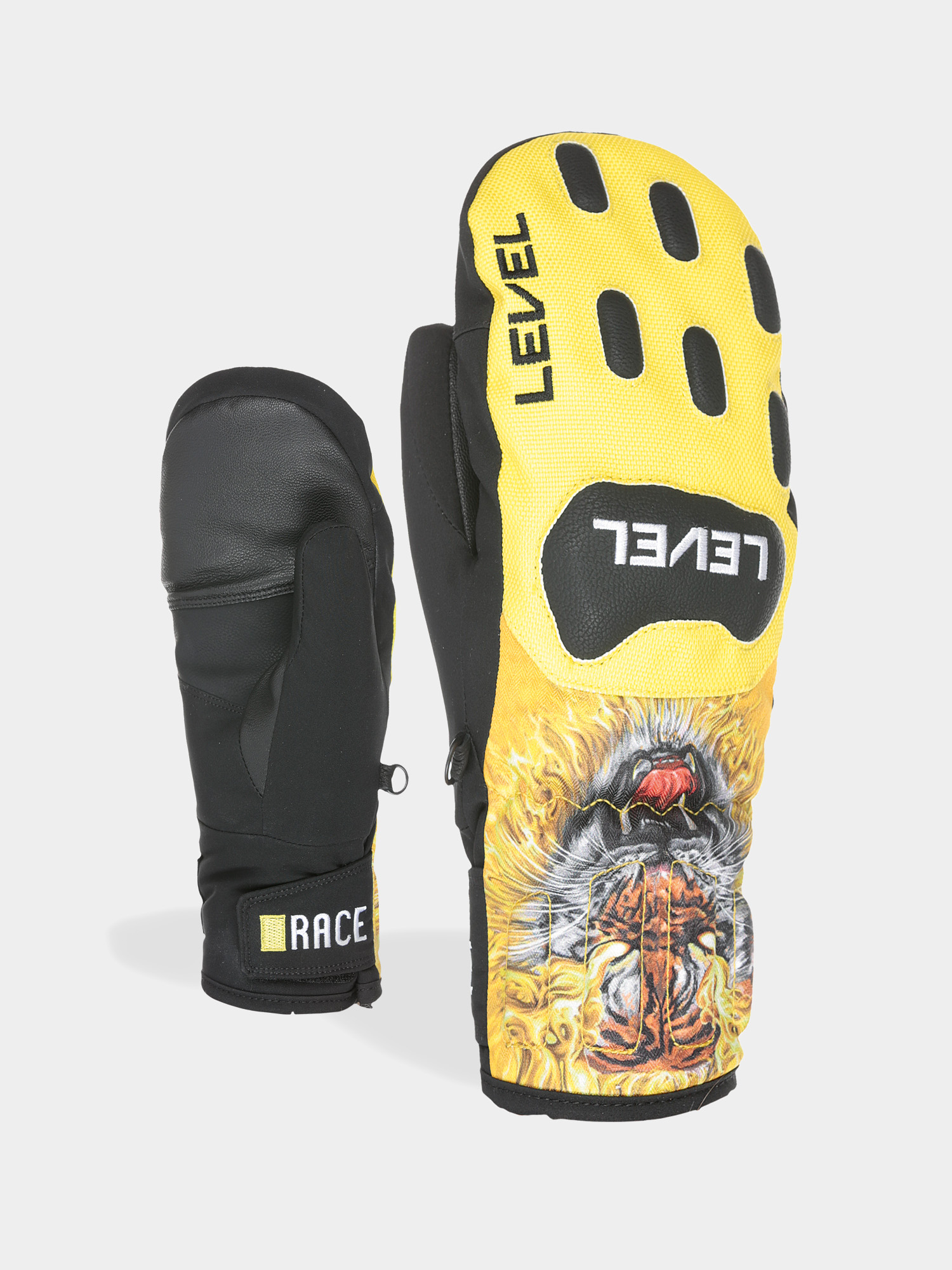 Level Race Jr Mitt Kesztyű (goldenrod)
