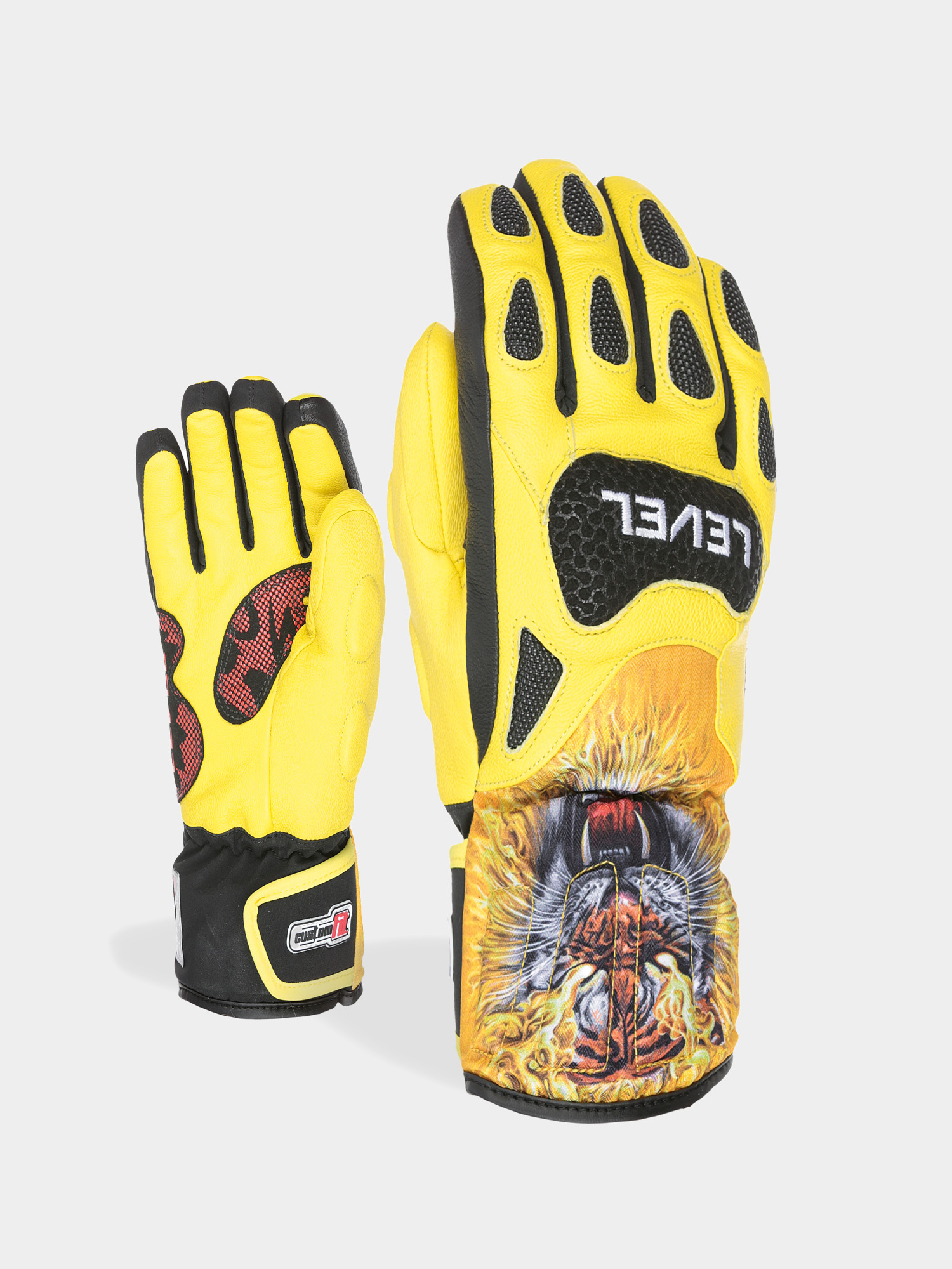 Level Sq Jr Cf Kesztyű (goldenrod)