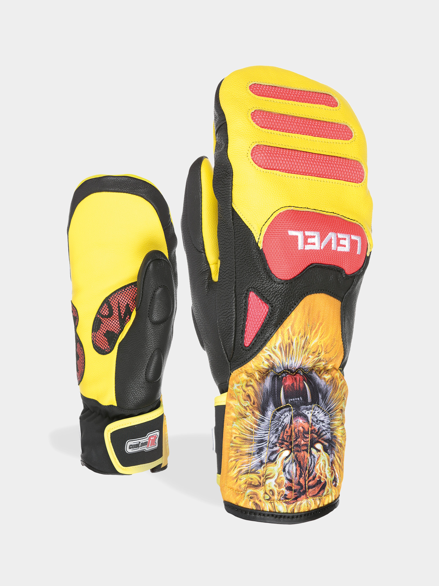 Level Sq Jr Cf Mitt Kesztyű (red)