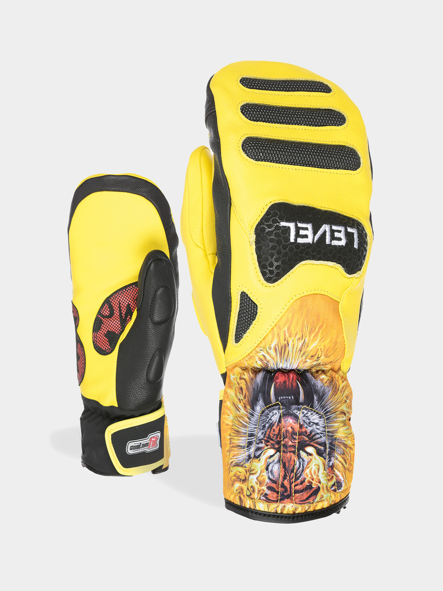 Level Sq Jr Cf Mitt Kesztyű (goldenrod)