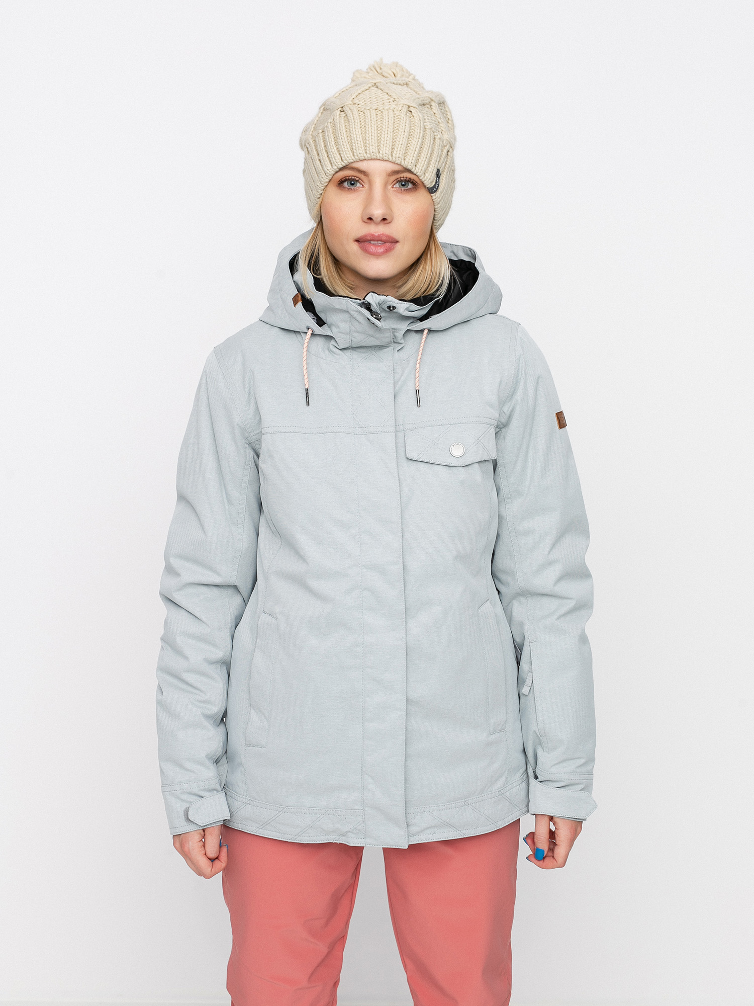 Női Roxy Billie Snowboard dzseki (heather grey)
