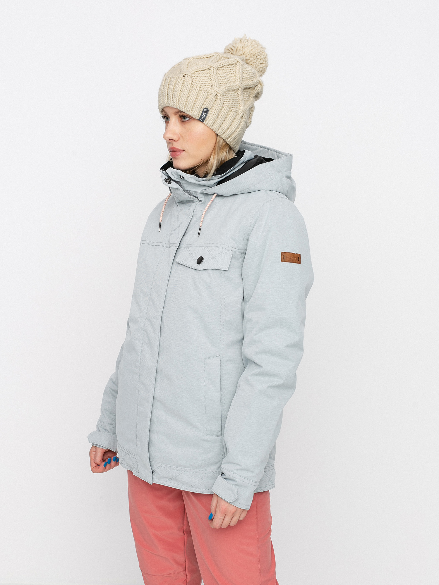 Női Roxy Billie Snowboard dzseki (heather grey)