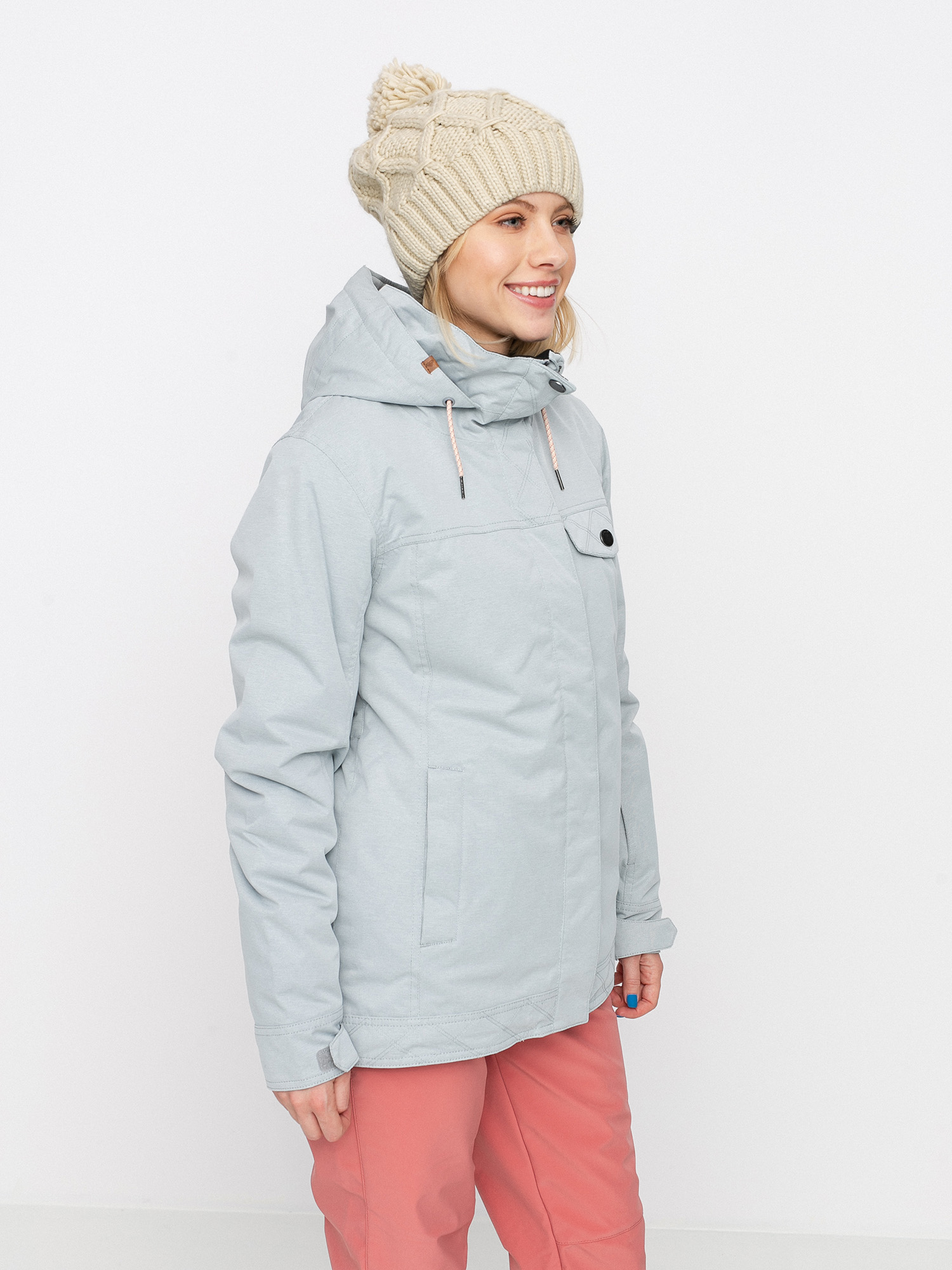 Női Roxy Billie Snowboard dzseki (heather grey)