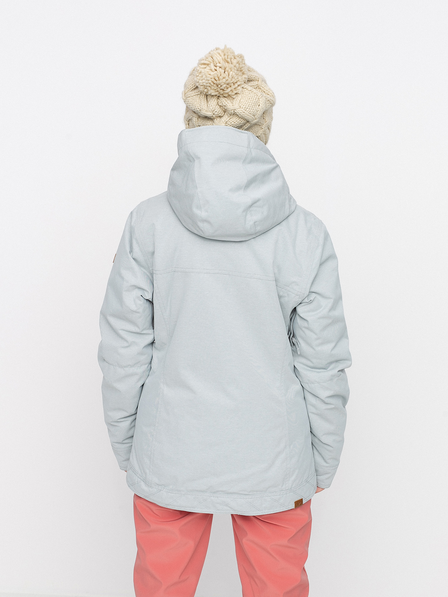 Női Roxy Billie Snowboard dzseki (heather grey)