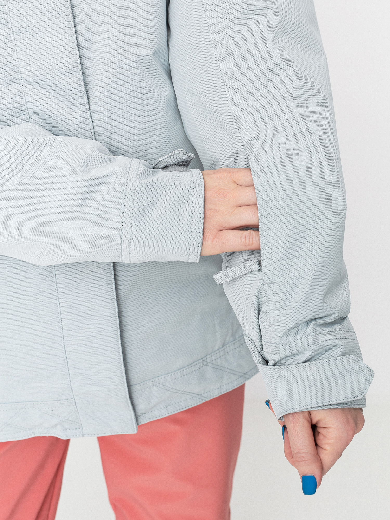 Női Roxy Billie Snowboard dzseki (heather grey)