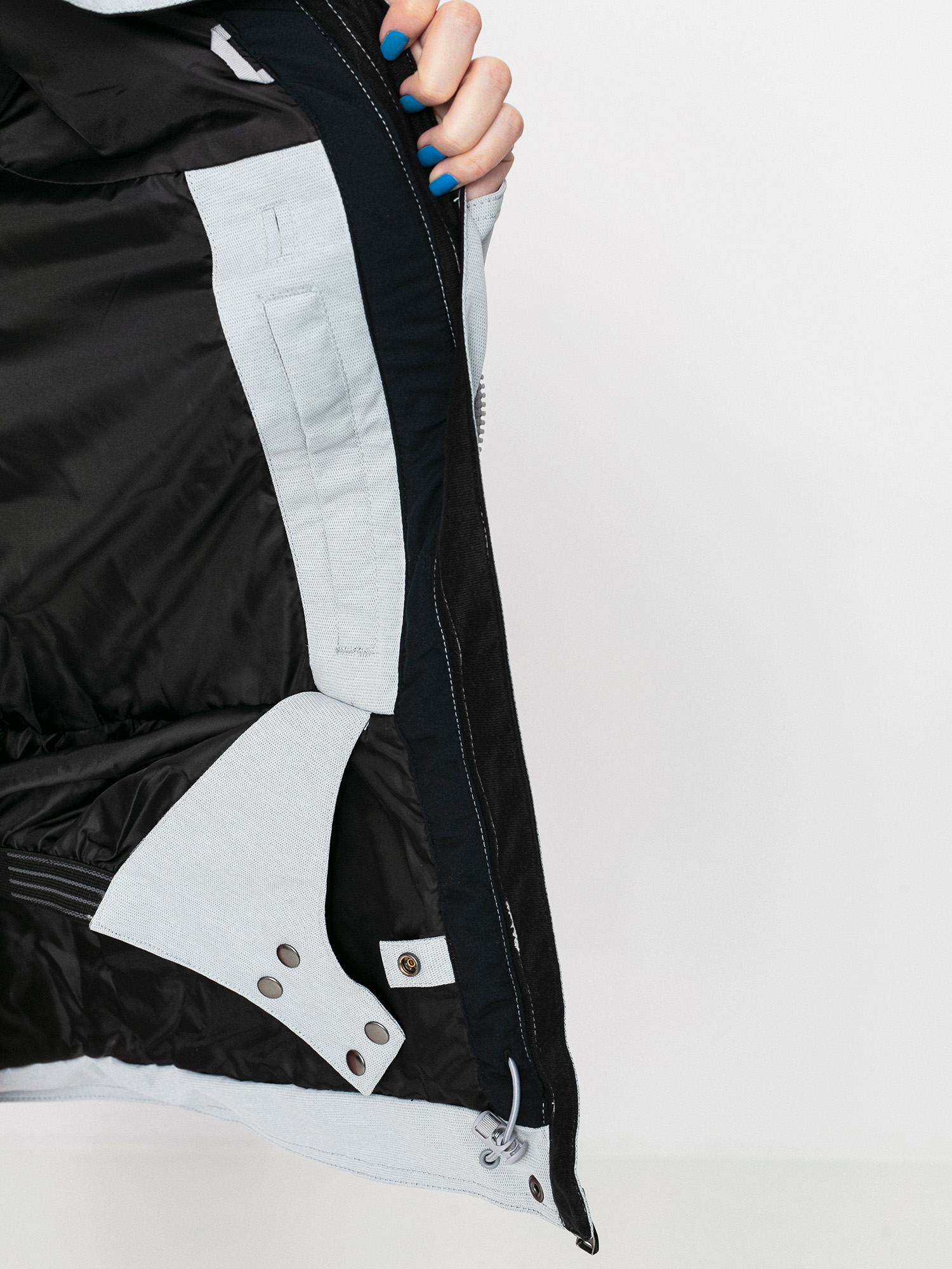 Női Roxy Billie Snowboard dzseki (heather grey)