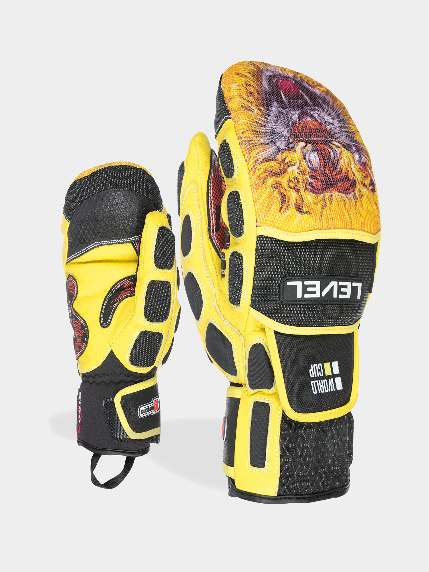 Level Worldcup Cf Mitt Kesztyű (goldenrod)
