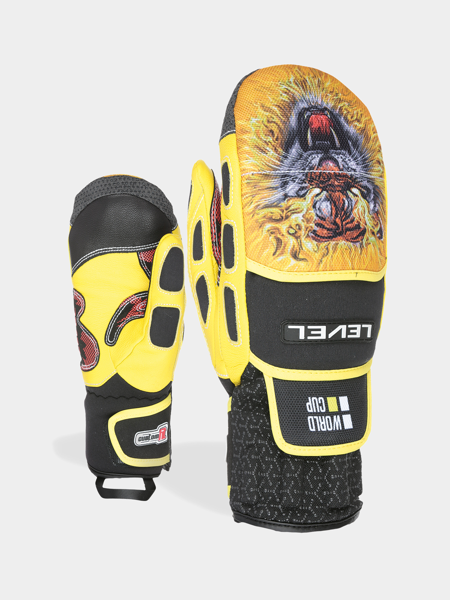 Level Worldcup Jr Cf Mitt Kesztyű (goldenrod)