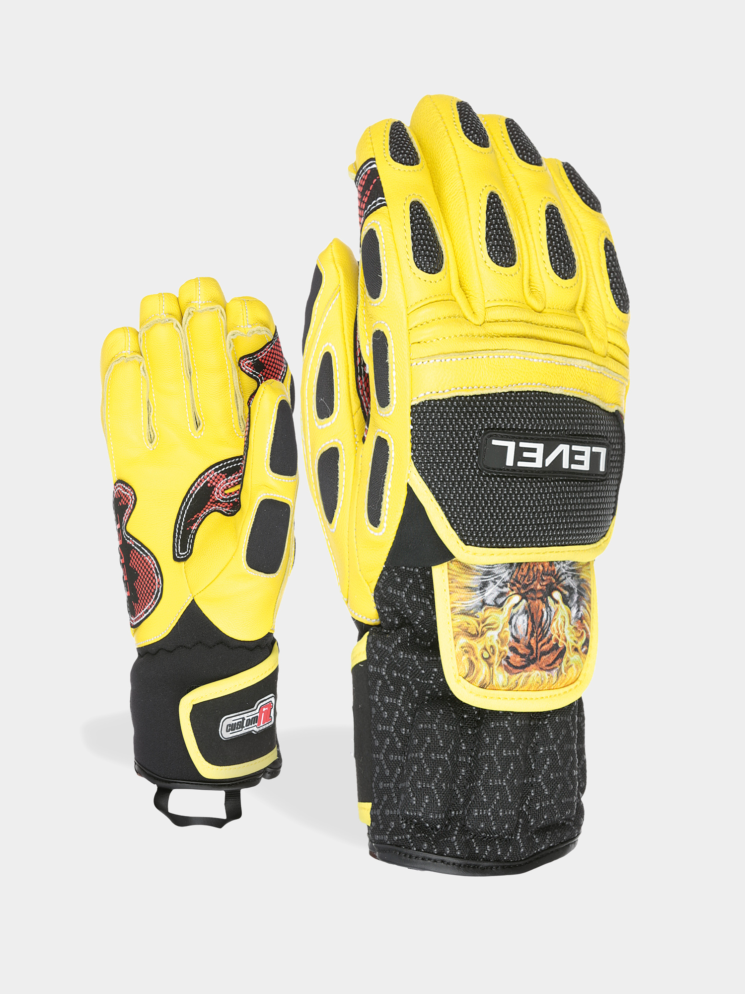Level Worldcup Jr Cf Kesztyű (goldenrod)