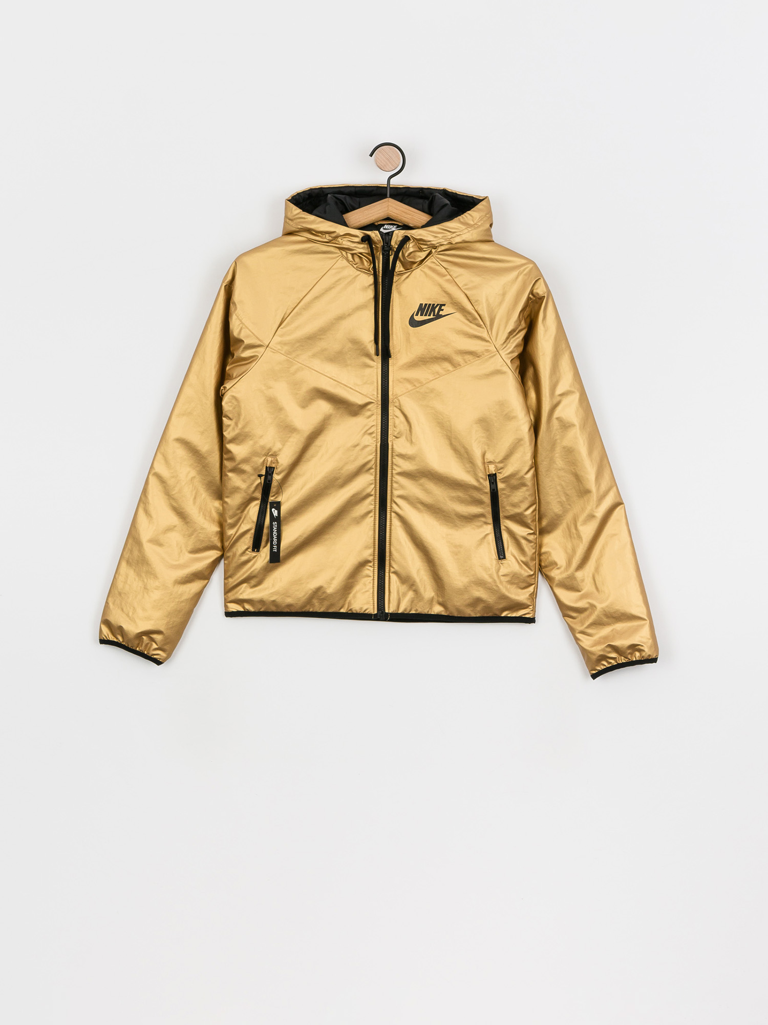 Dzseki Nike Syn Fill Wr Jkt Mtlc Wmn (metallic gold/black/black)