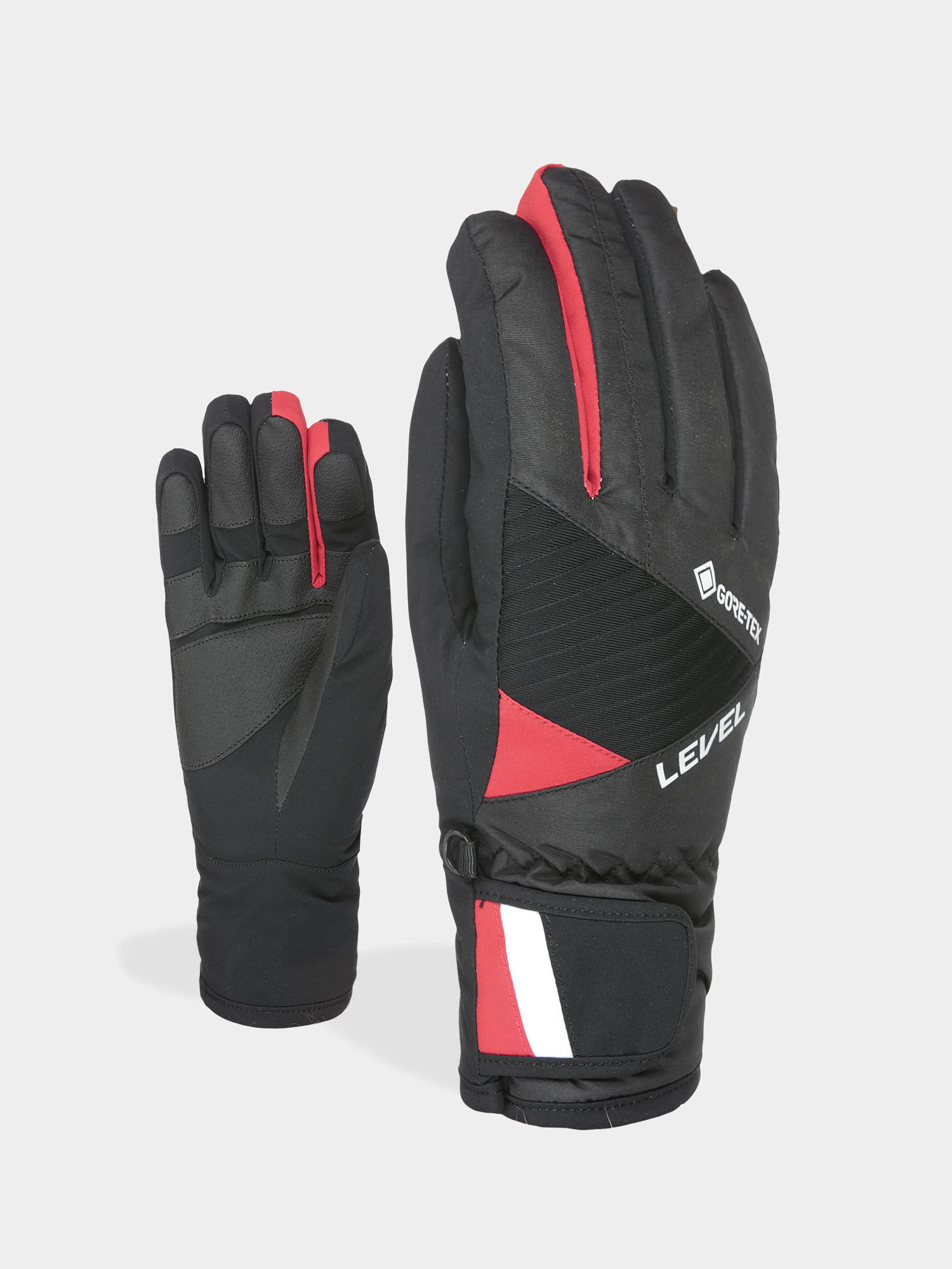 Level Force Jr Gore Tex Kesztyű (red)