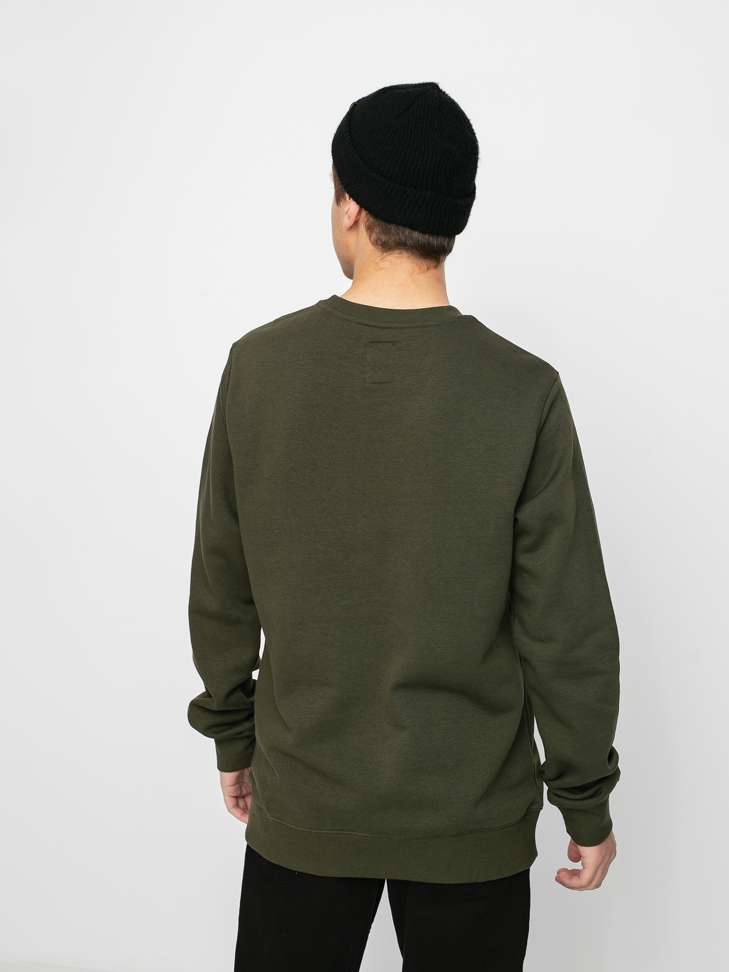 Element Blazin Crew Pulóver (forest night)