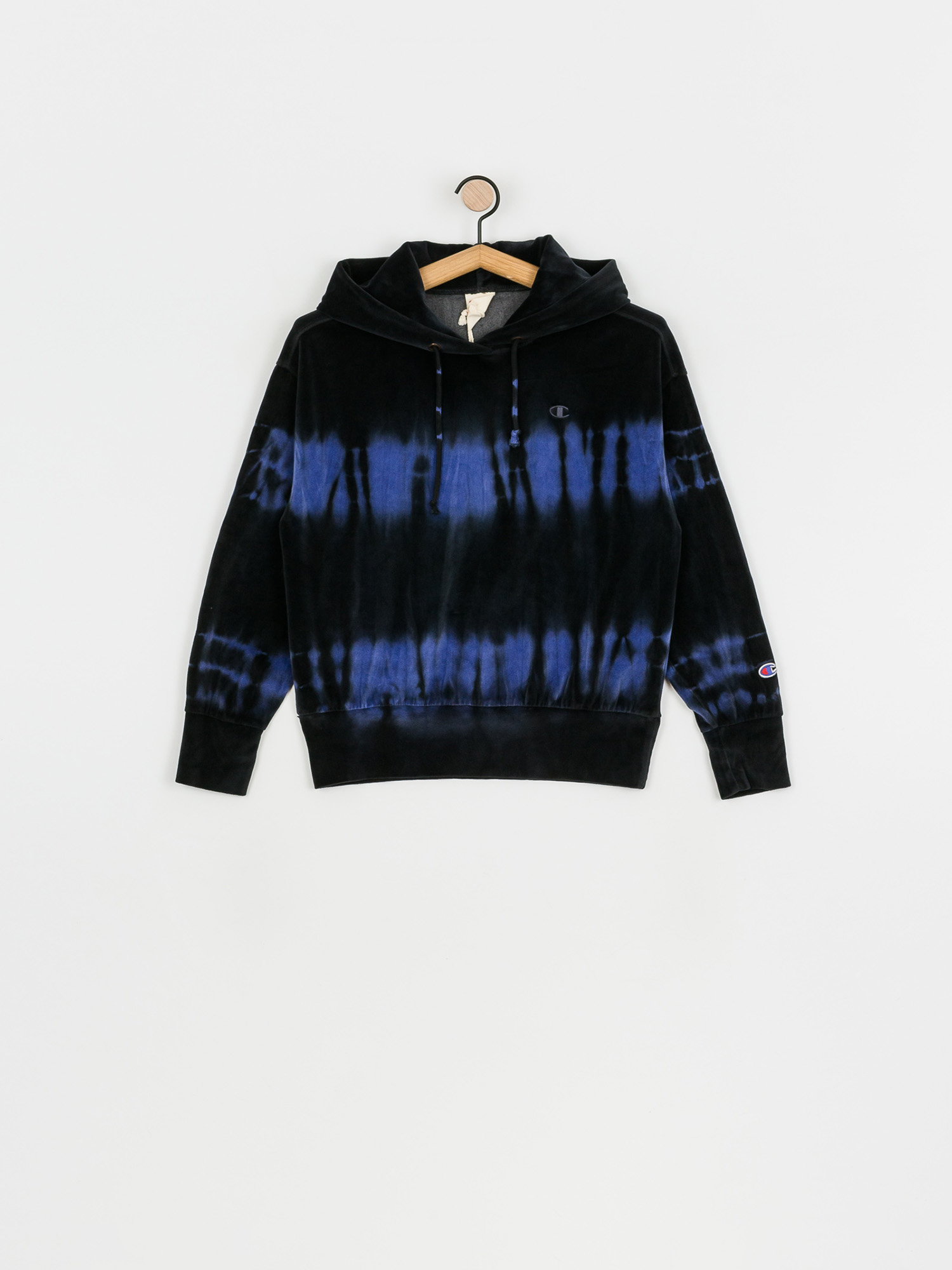 Champion Sweatshirt HD 113632 Wmn Kapucnis pulóver (night/bkk)