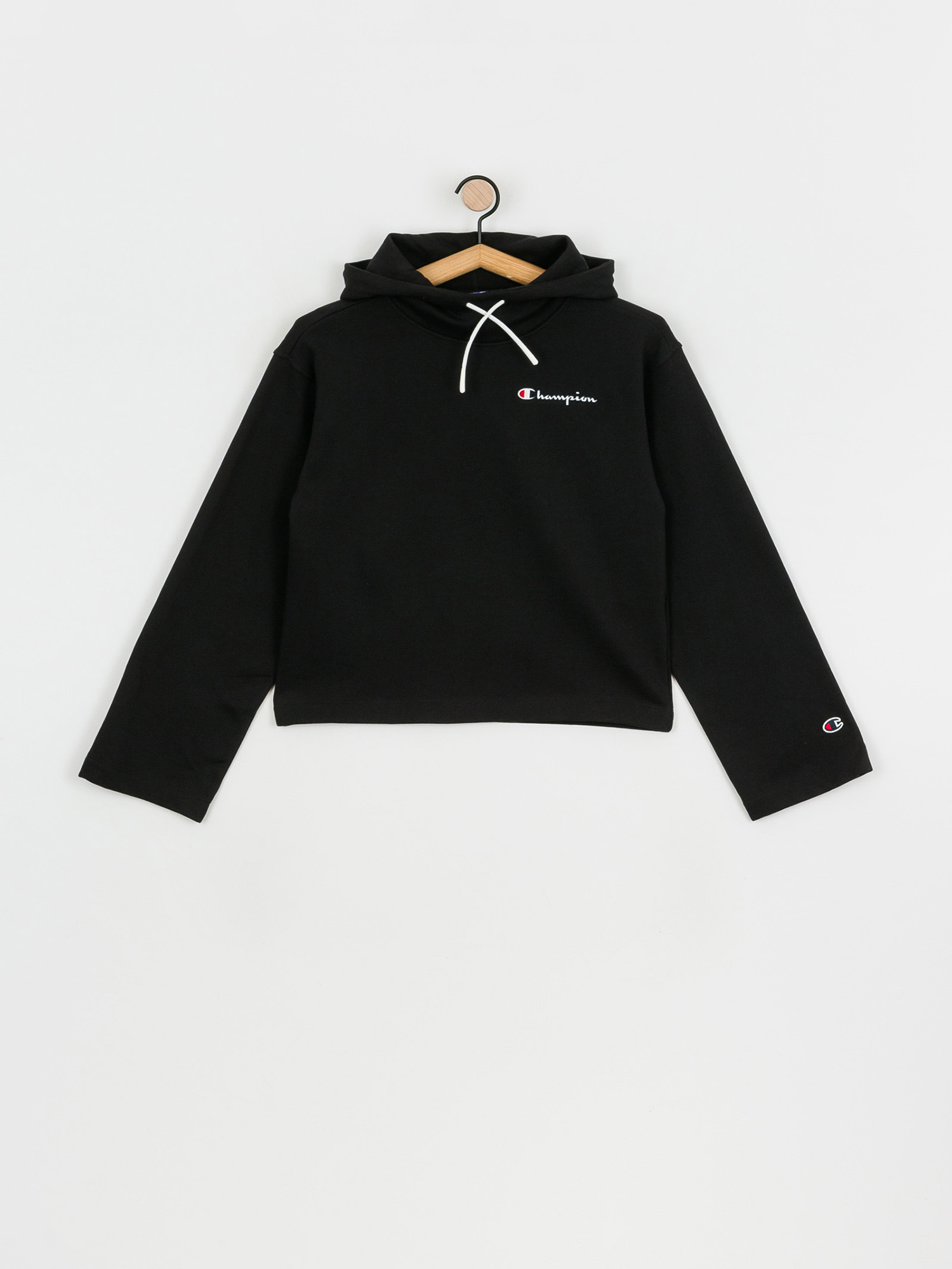 Champion Sweatshirt HD 113186 Wmn Kapucnis pulóver (nbk)