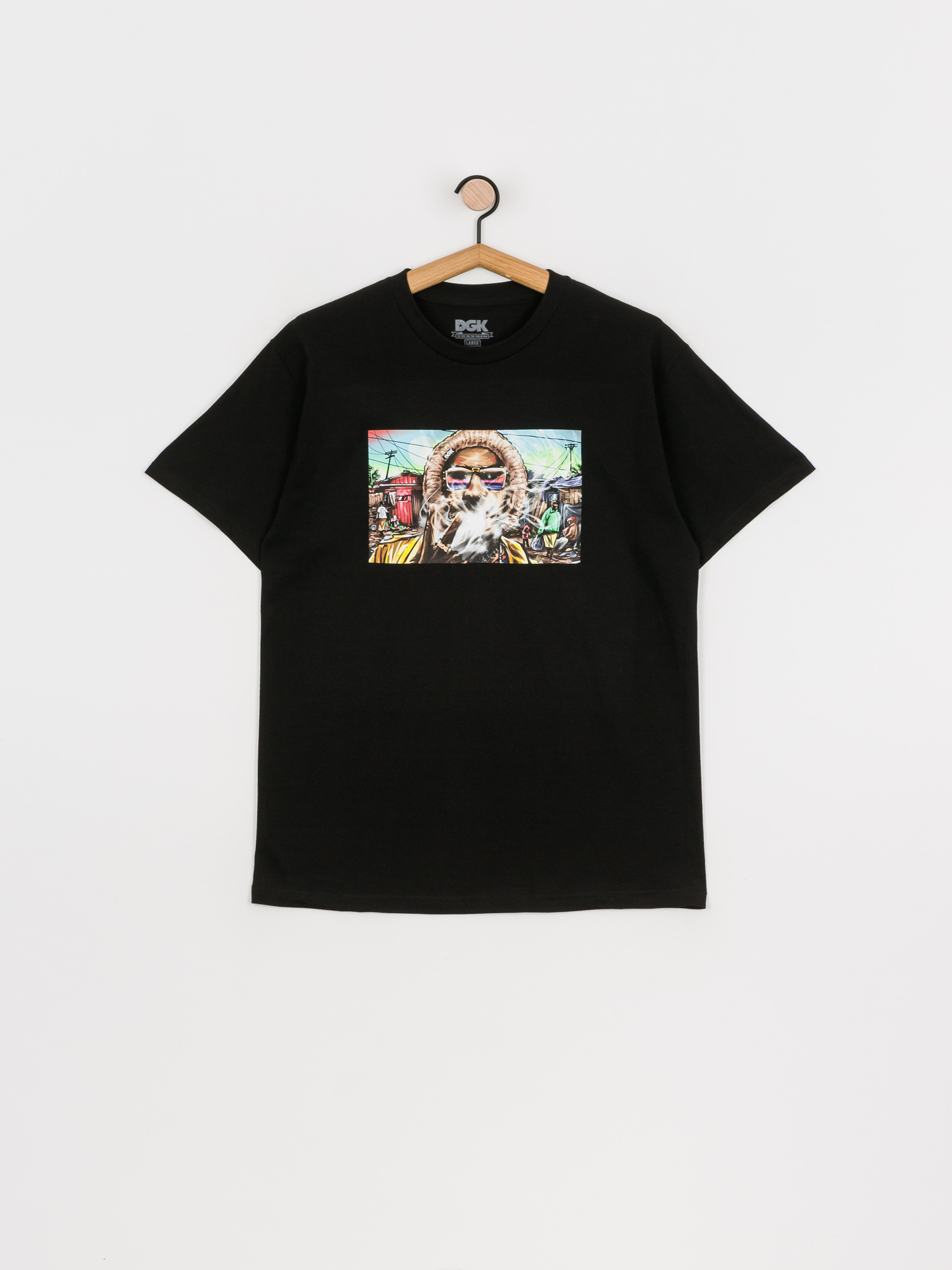 DGK Irie Ujjatlan felső (black)