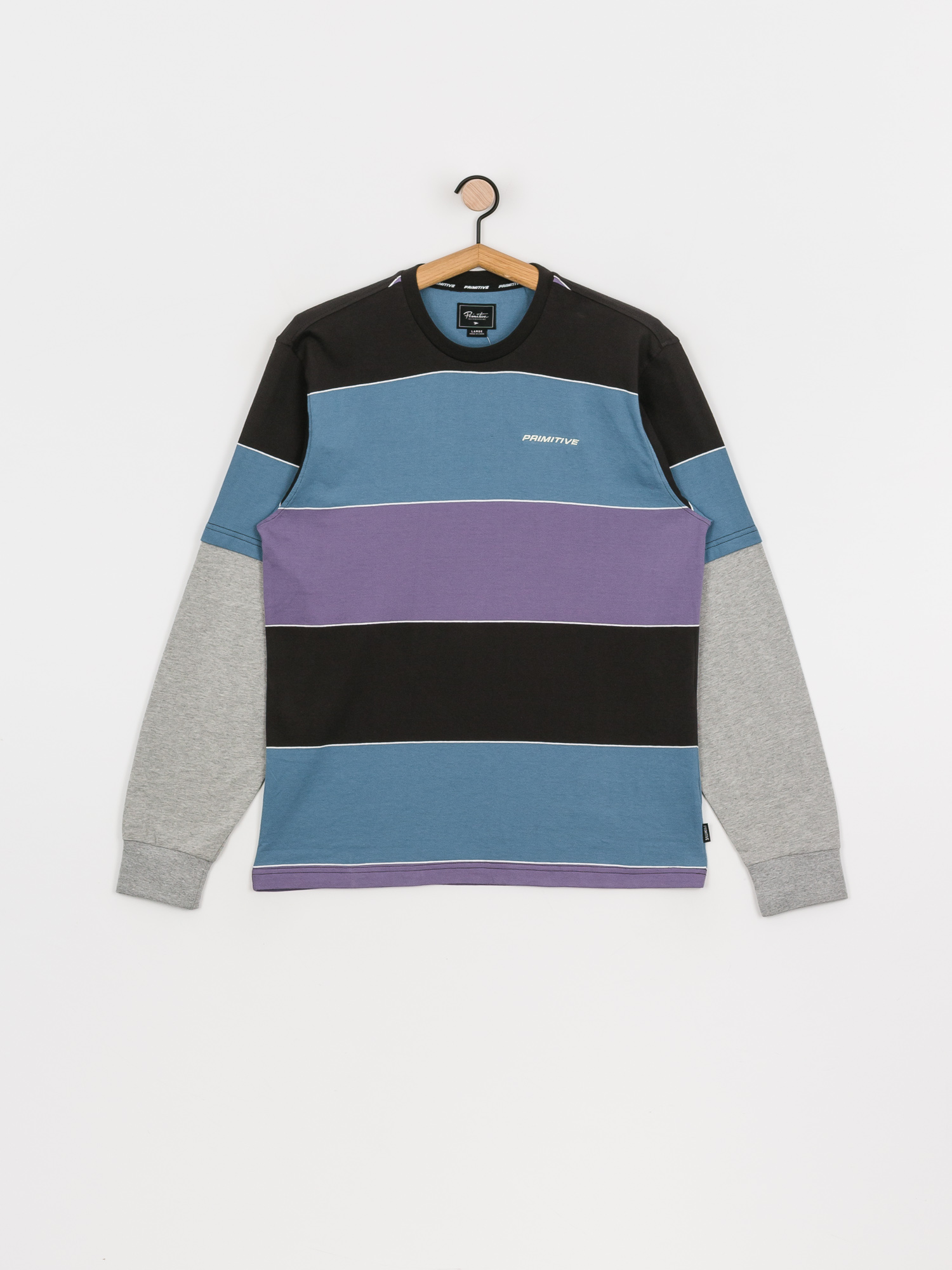 Primitive Marty Hosszú ujjú felső (purple)