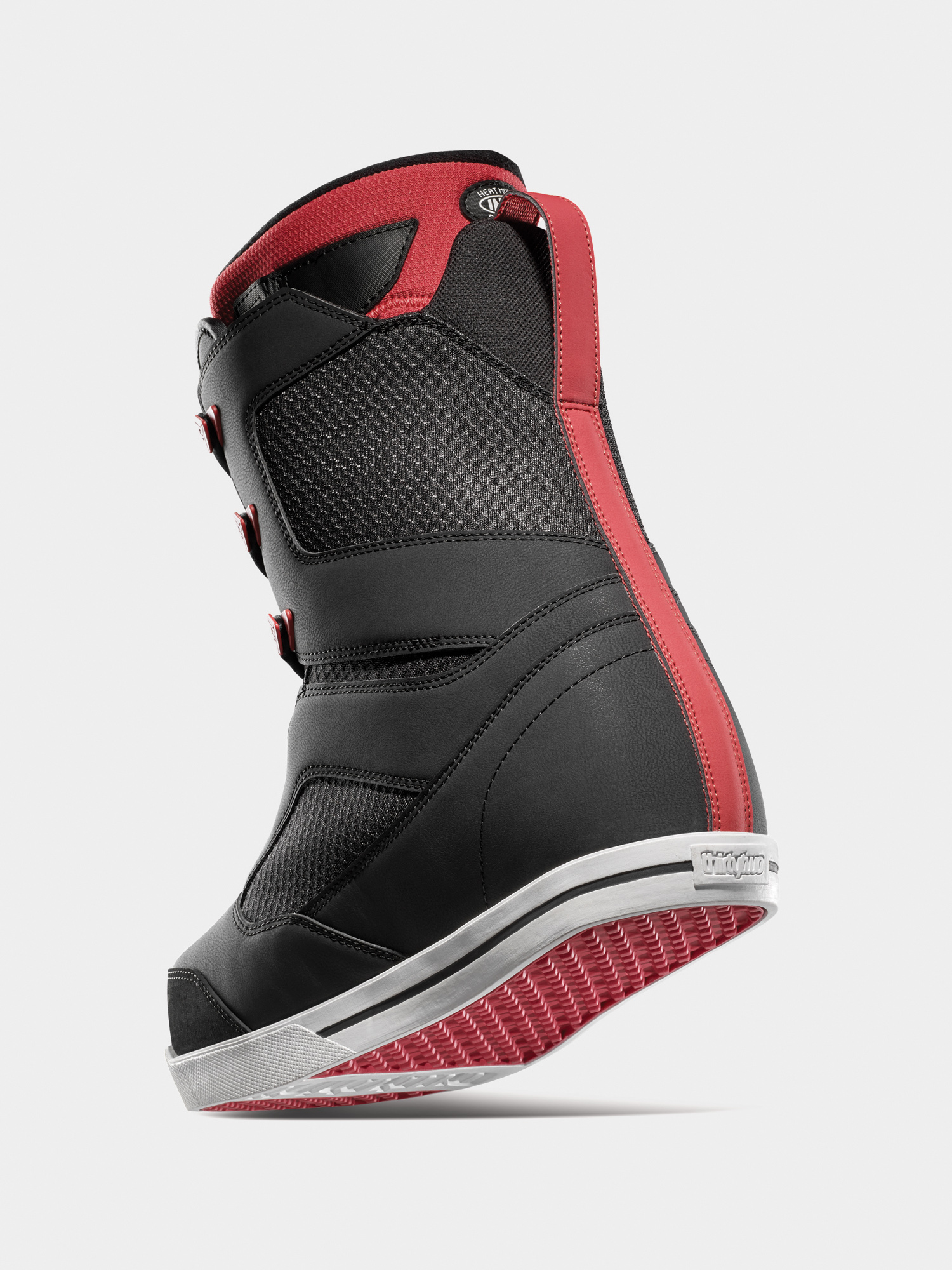 Férfi ThirtyTwo Zephyr Santa Cruz Snowboard cipők (black/red)