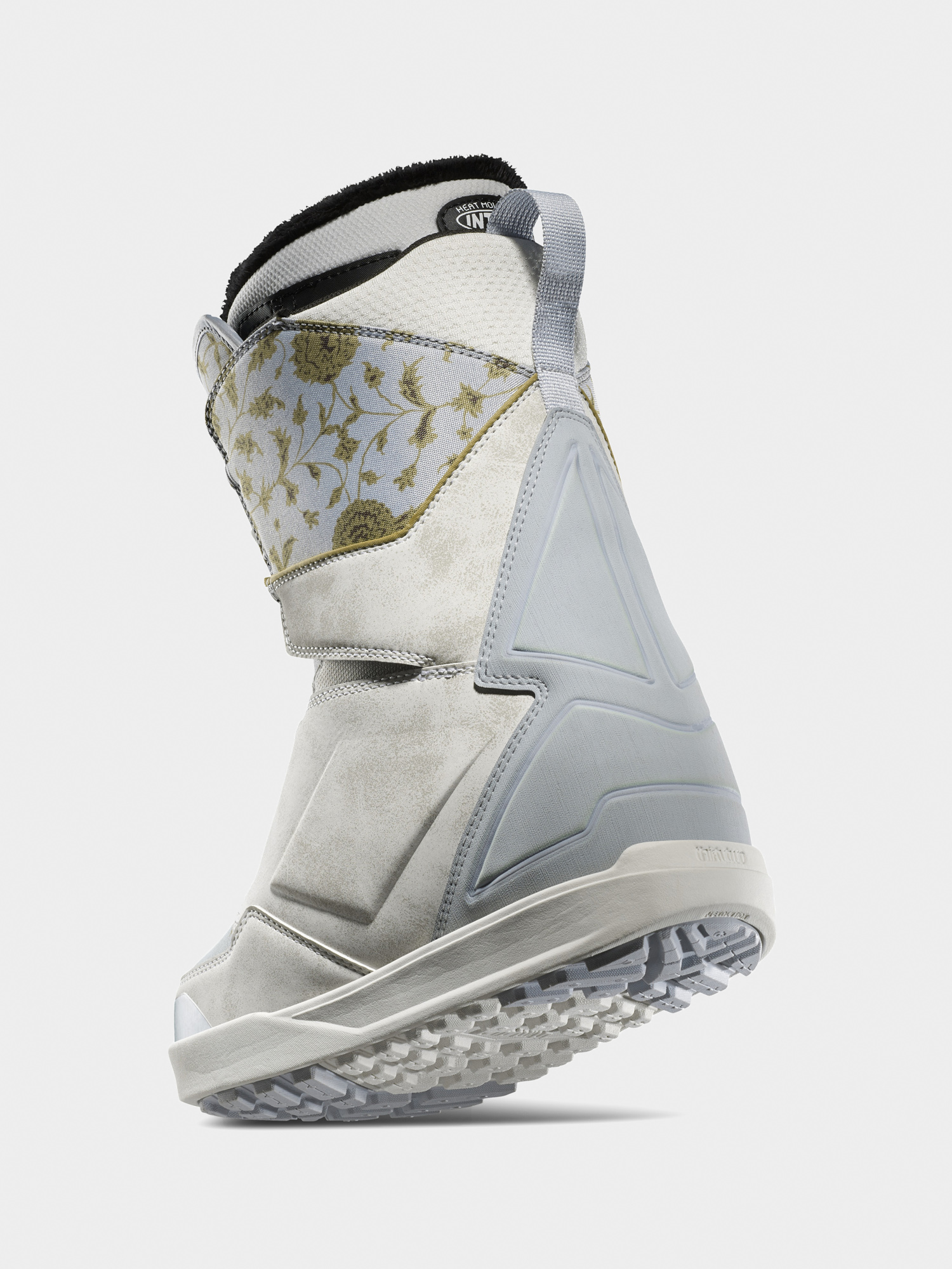 Női ThirtyTwo Lashed Double Boa Melancon Snowboard cipők (white/blue)