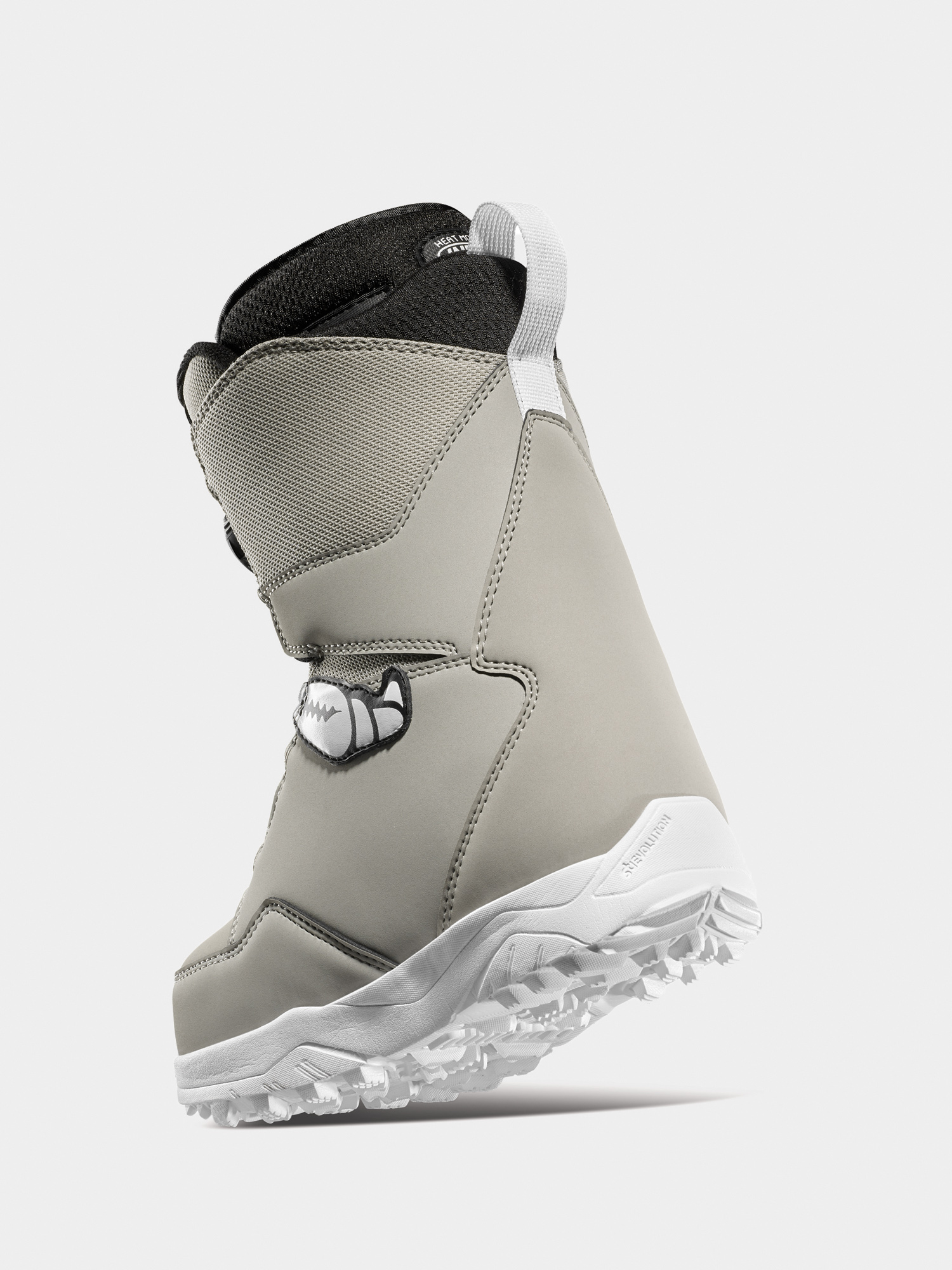 ThirtyTwo Youth Lashed Crab Grab Boa Snowboard cipők (grey)