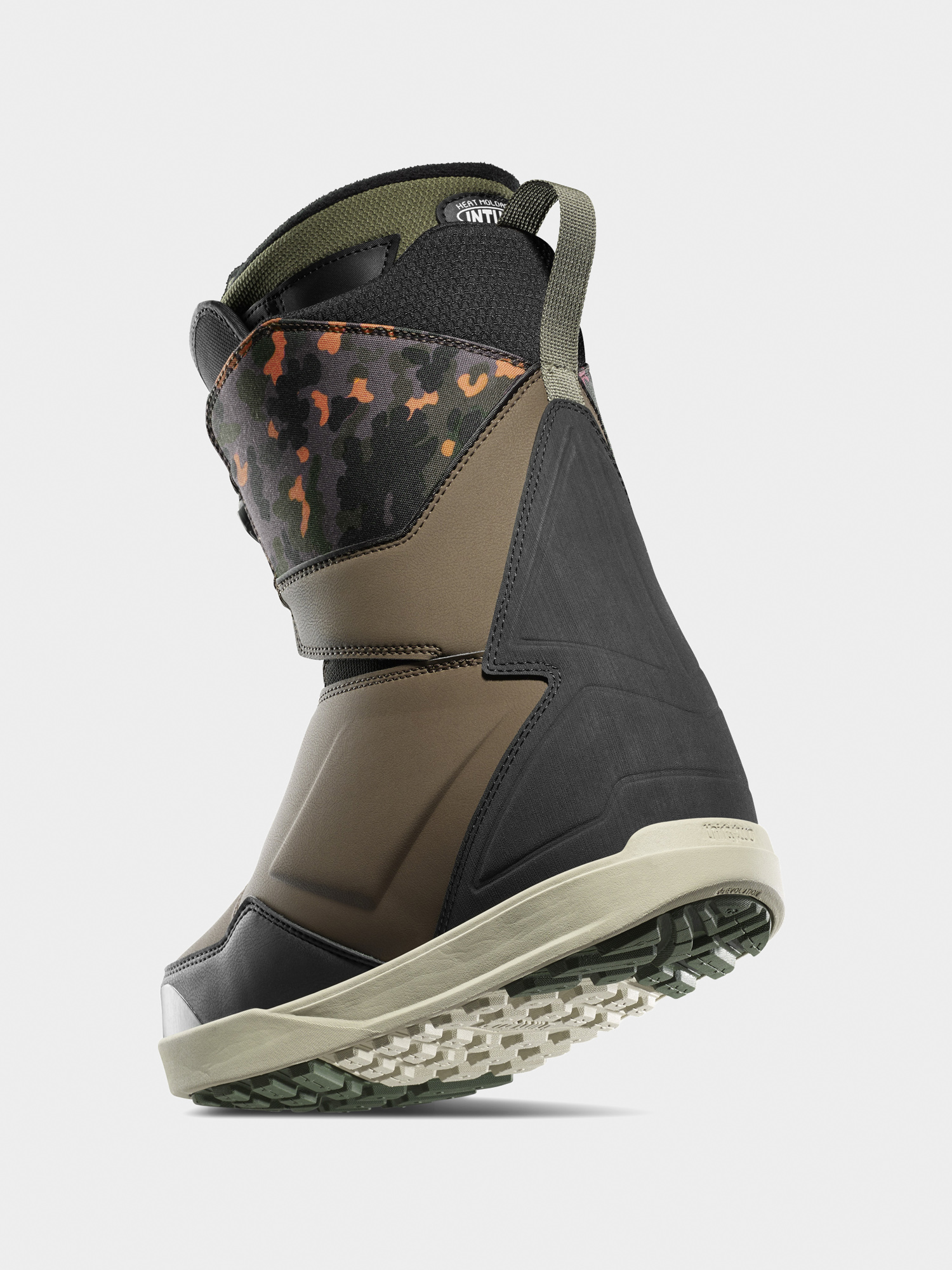 Férfi ThirtyTwo Lashed Double Boa Bradshaw Snowboard cipők (camo)