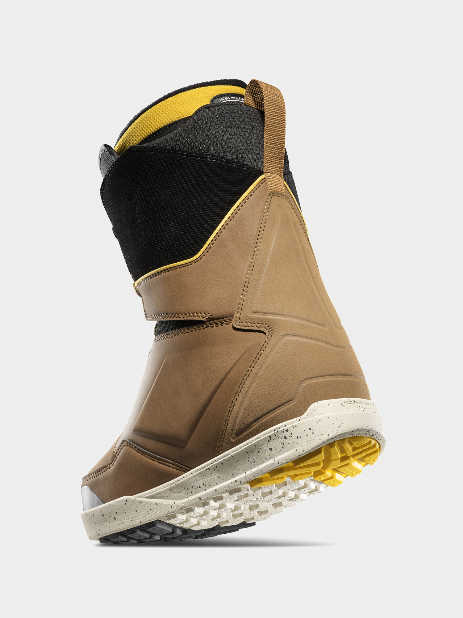 Férfi ThirtyTwo Lashed Double Boa Snowboard cipők (brown/black)