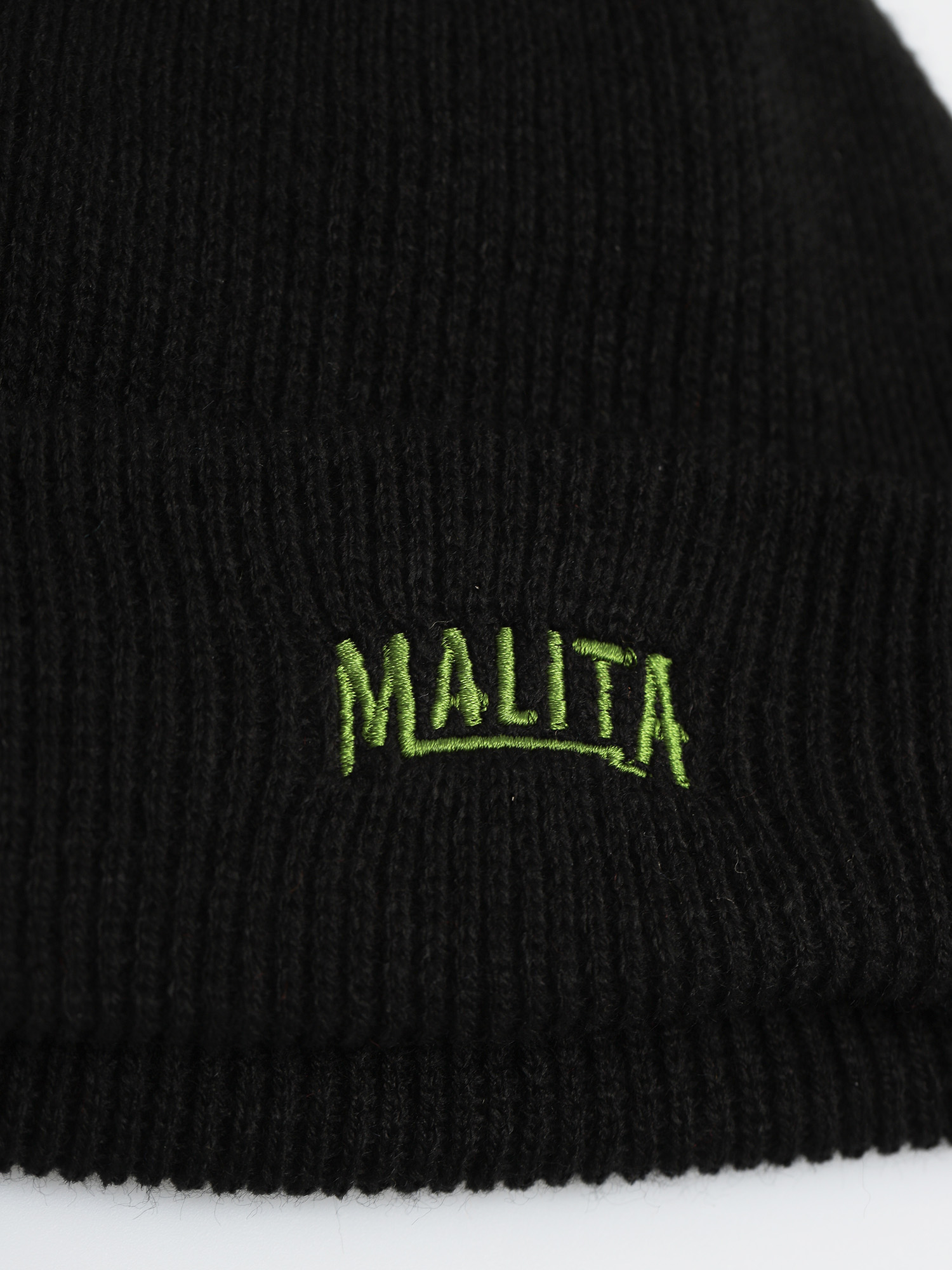 Malita Miner Sapka (black/green)